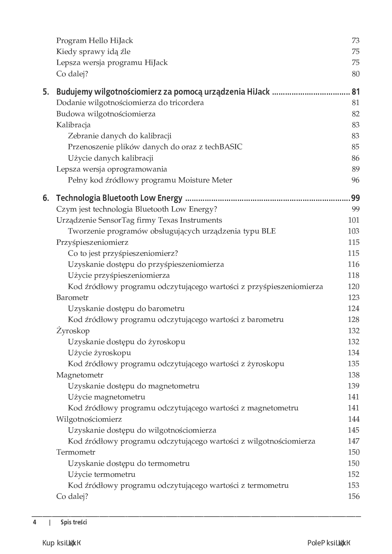Fragment „Projekty elektroniczne na iPhone i iPad. Niekonwencjonalne gadżety z technologią Arduino i techBASIC” — strona 4 z 30
