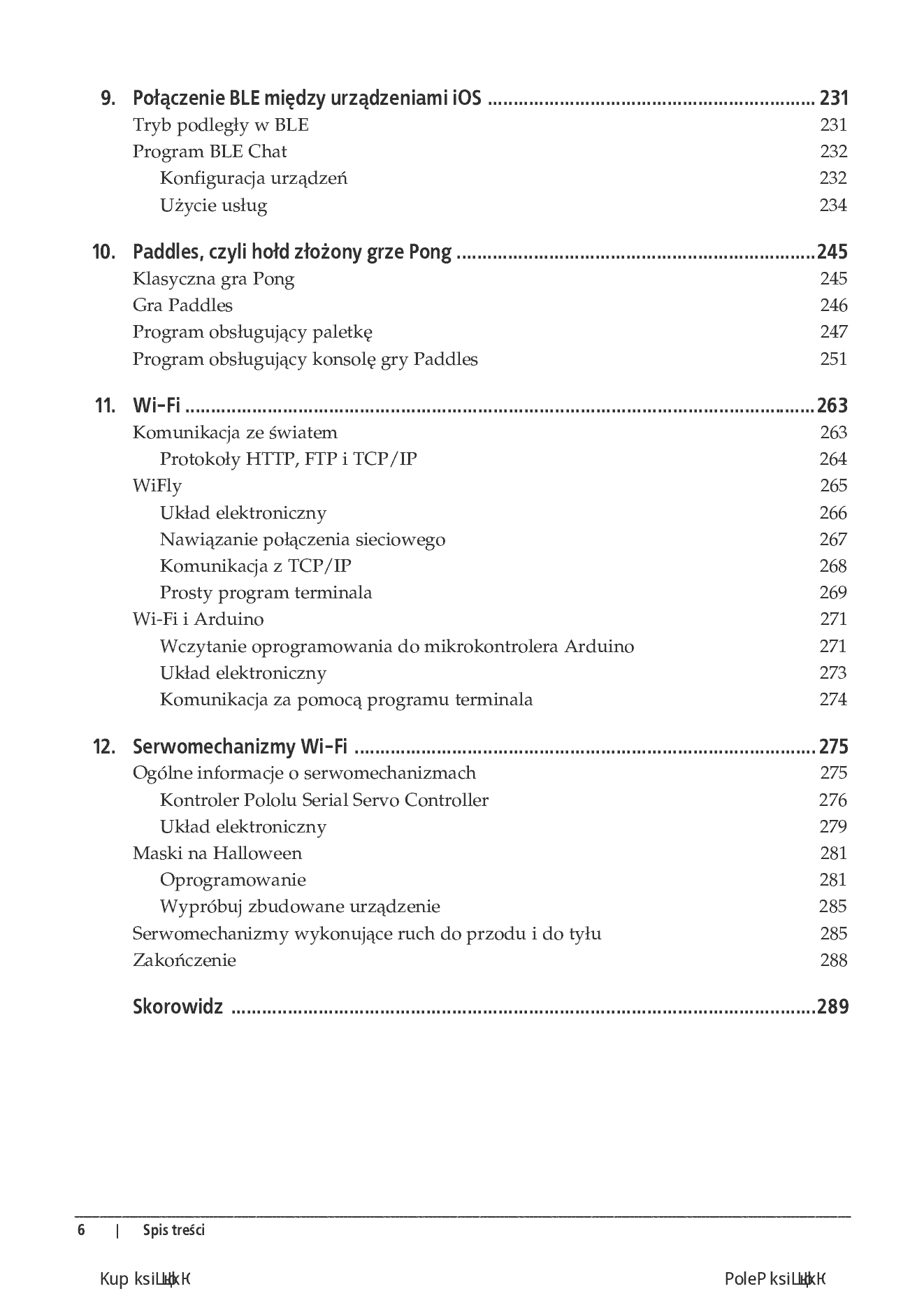 Fragment „Projekty elektroniczne na iPhone i iPad. Niekonwencjonalne gadżety z technologią Arduino i techBASIC” — strona 6 z 30