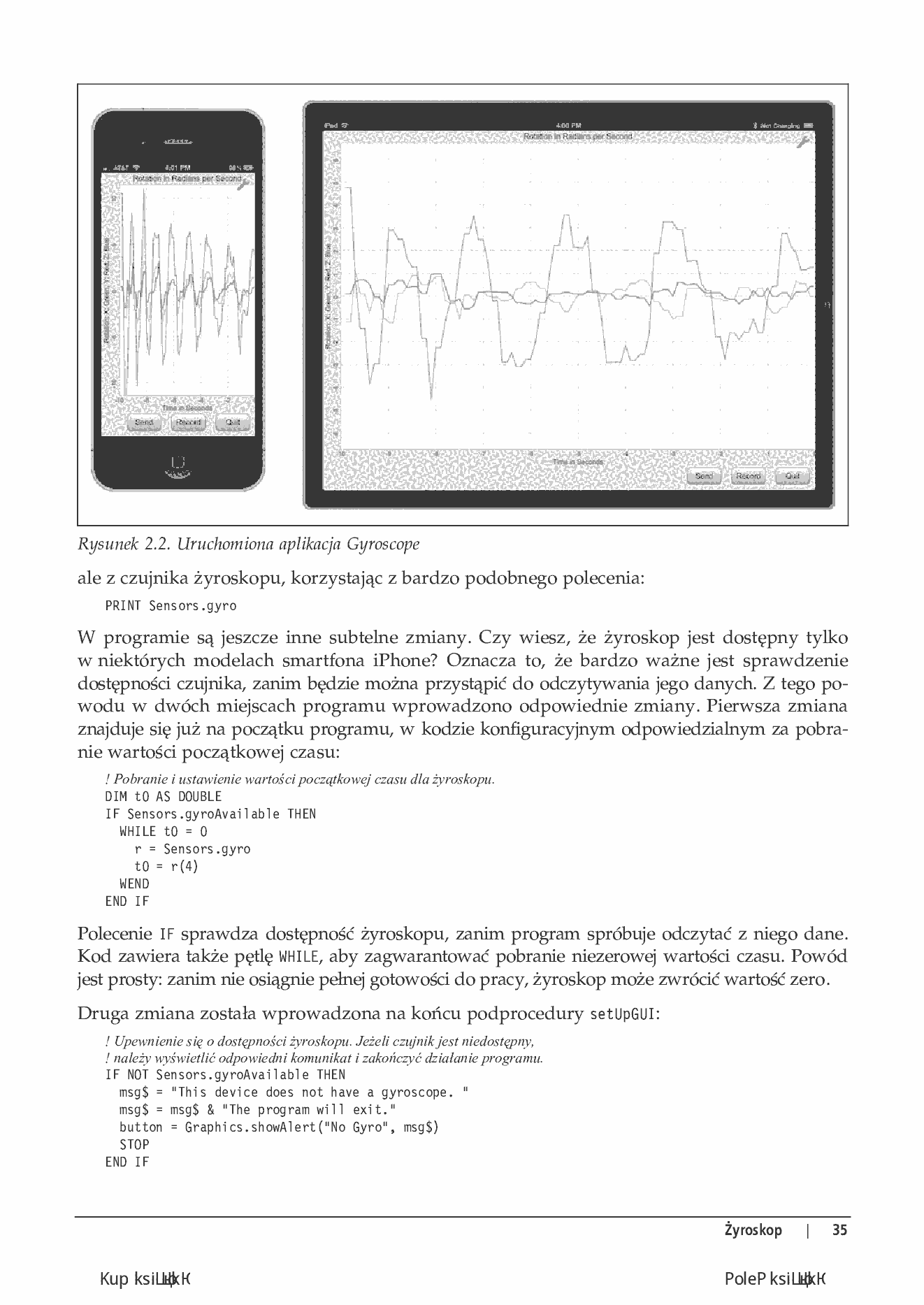 Fragment „Projekty elektroniczne na iPhone i iPad. Niekonwencjonalne gadżety z technologią Arduino i techBASIC” — strona 9 z 30