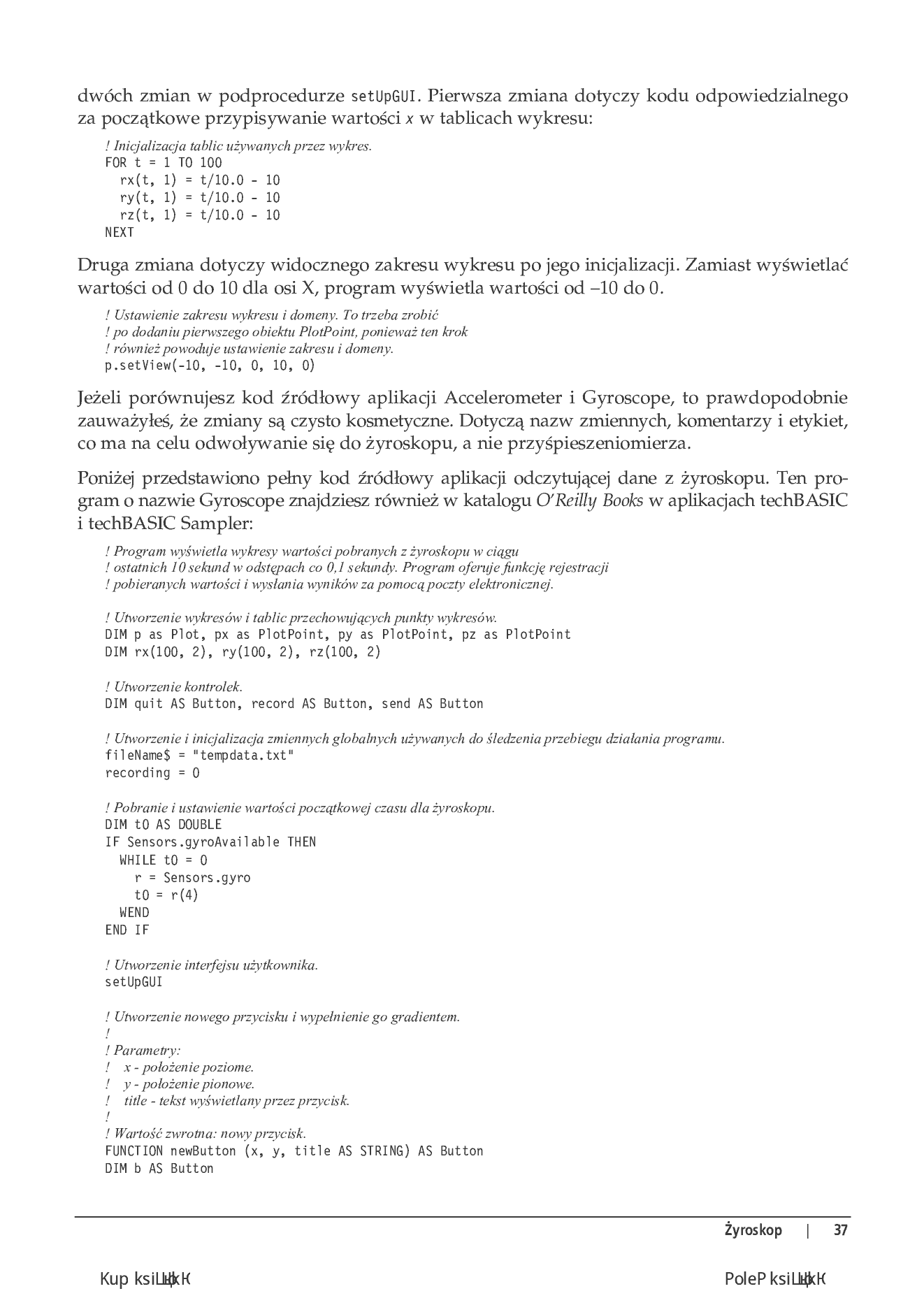 Fragment „Projekty elektroniczne na iPhone i iPad. Niekonwencjonalne gadżety z technologią Arduino i techBASIC” — strona 11 z 30