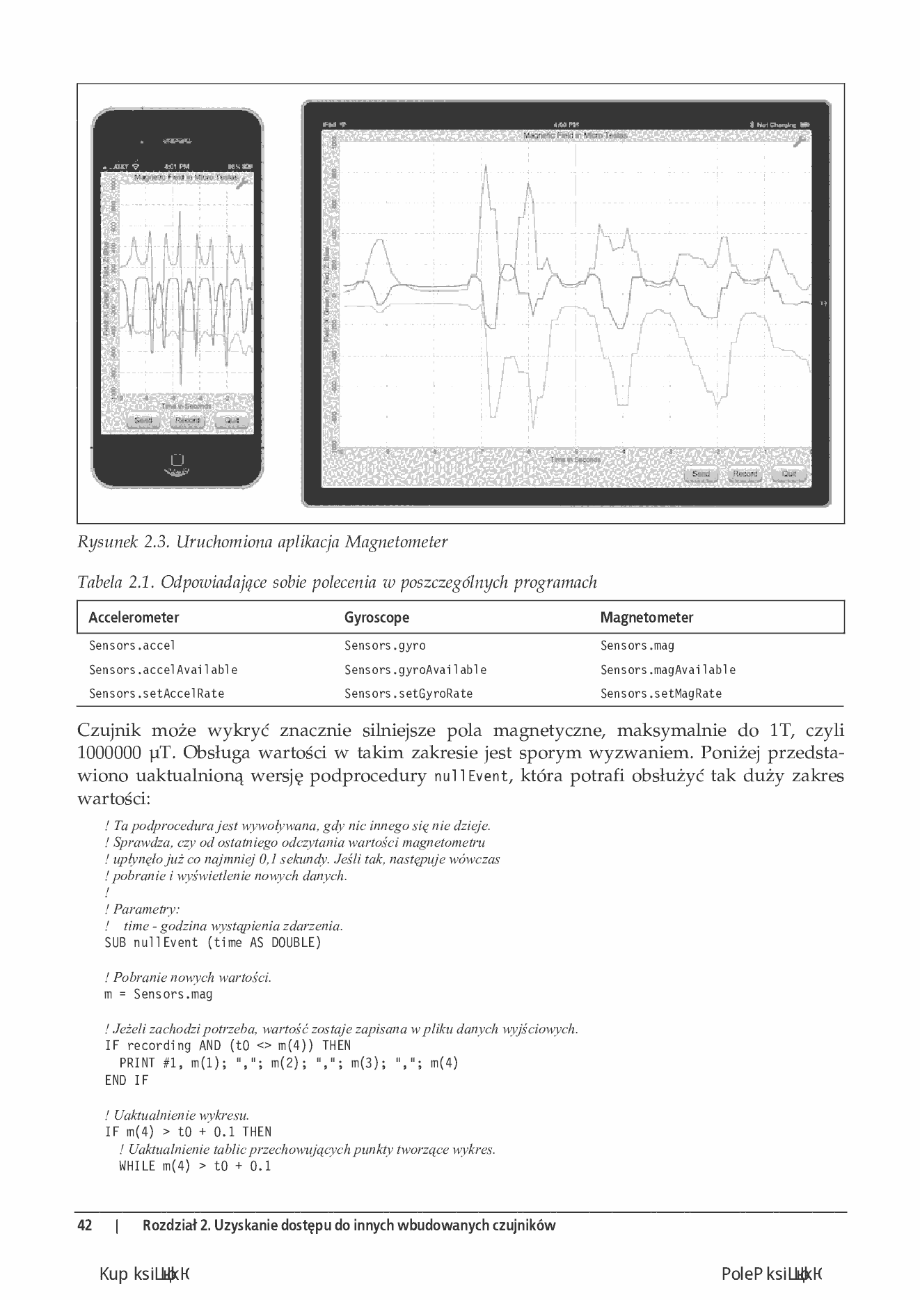 Fragment „Projekty elektroniczne na iPhone i iPad. Niekonwencjonalne gadżety z technologią Arduino i techBASIC” — strona 16 z 30