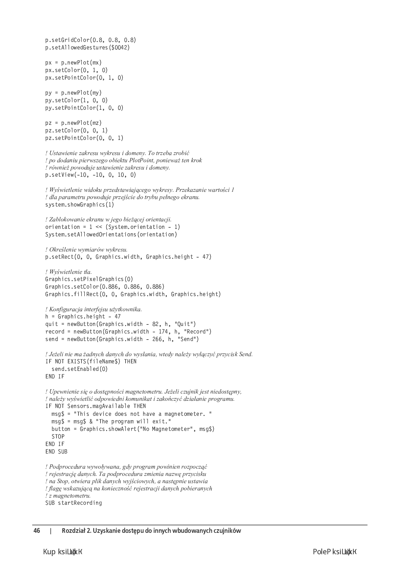 Fragment „Projekty elektroniczne na iPhone i iPad. Niekonwencjonalne gadżety z technologią Arduino i techBASIC” — strona 20 z 30