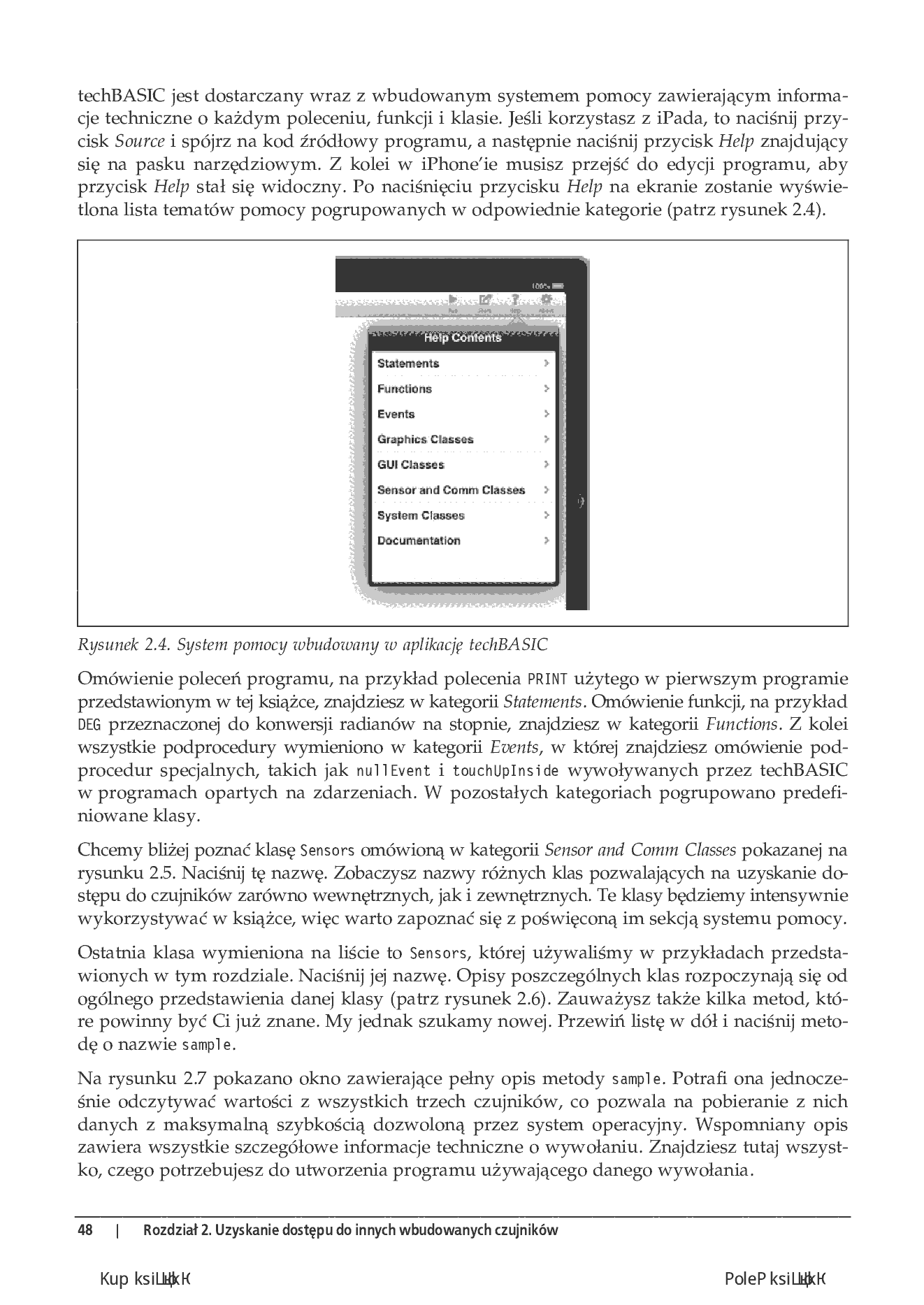Fragment „Projekty elektroniczne na iPhone i iPad. Niekonwencjonalne gadżety z technologią Arduino i techBASIC” — strona 22 z 30