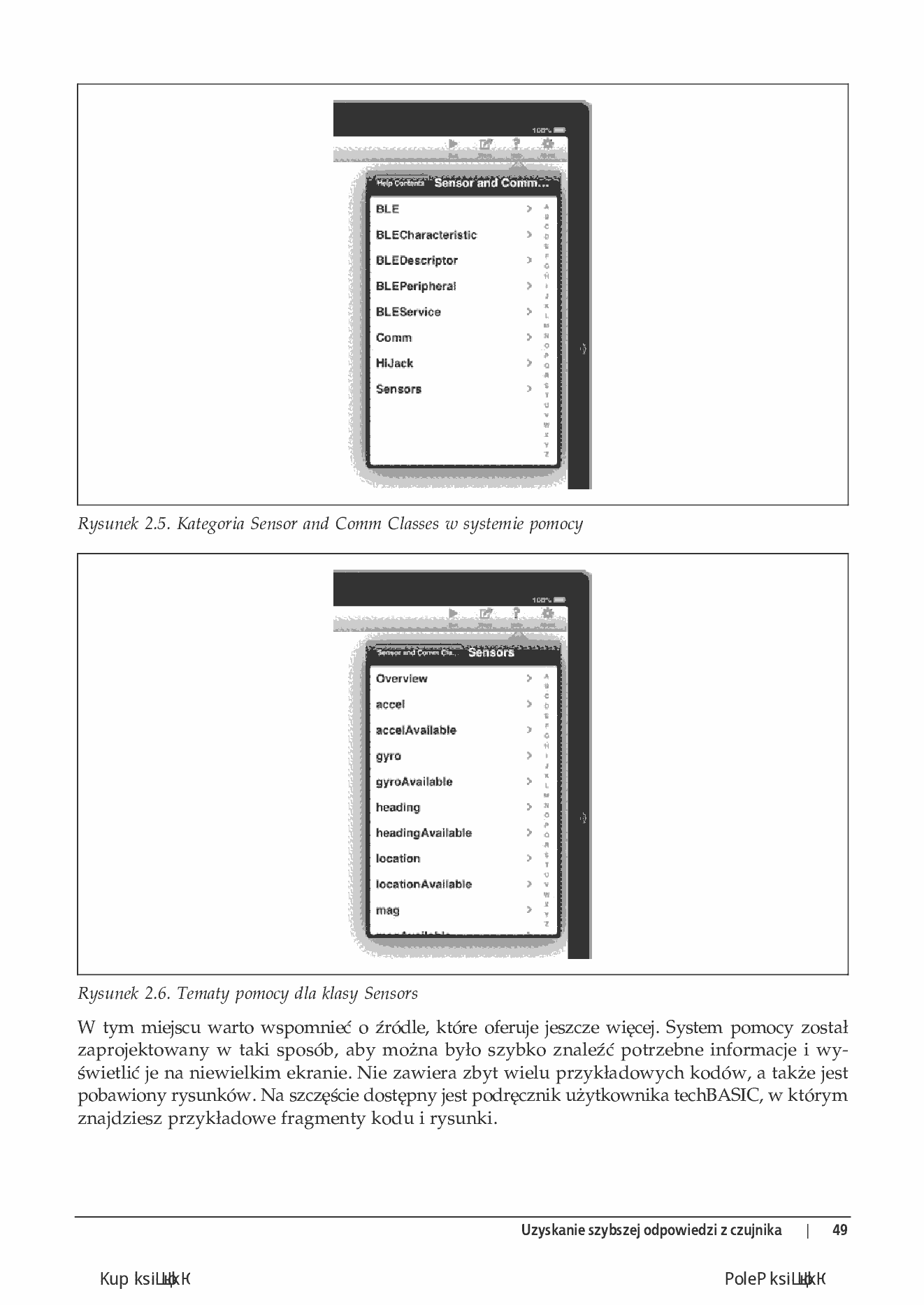 Fragment „Projekty elektroniczne na iPhone i iPad. Niekonwencjonalne gadżety z technologią Arduino i techBASIC” — strona 23 z 30