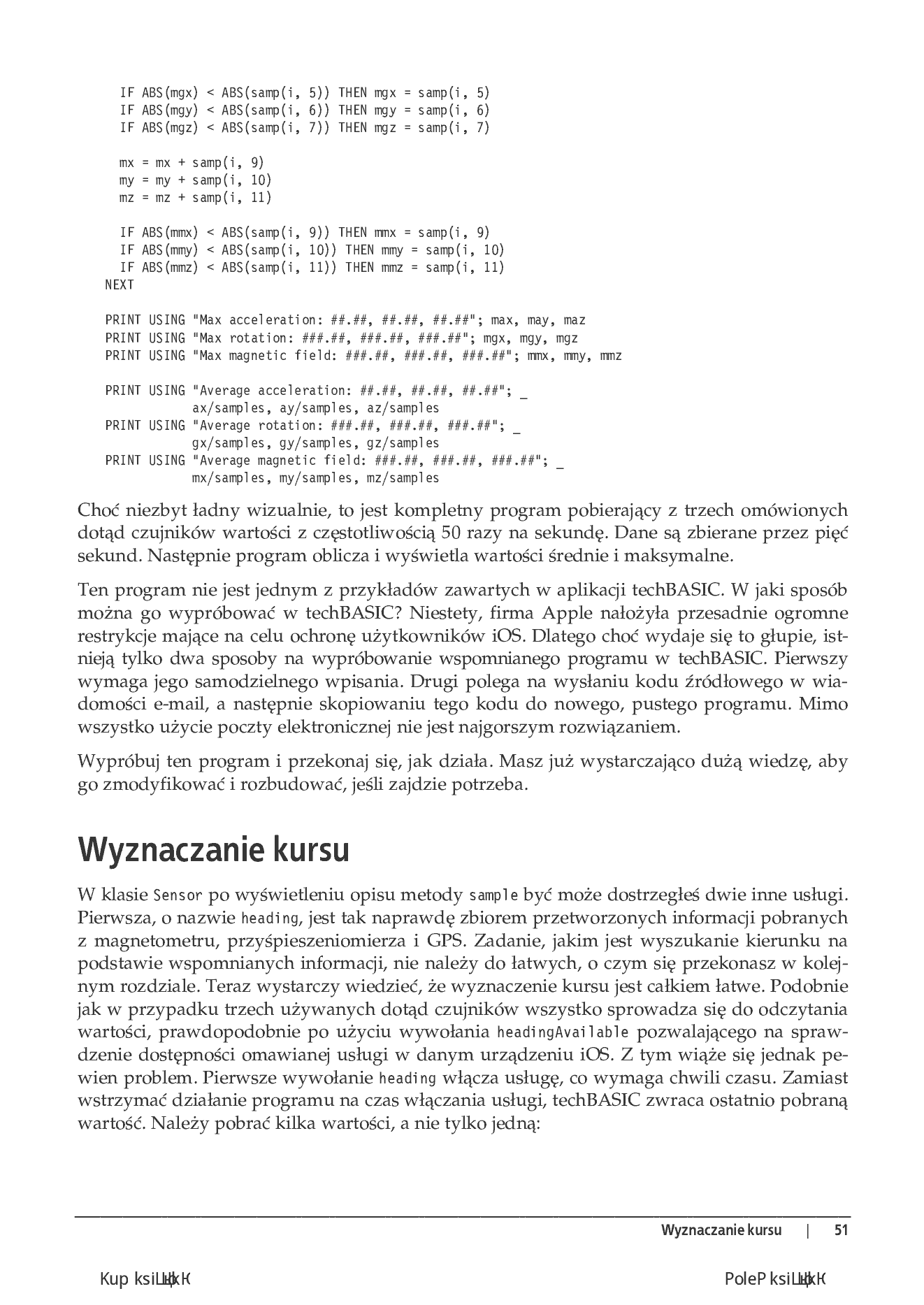Fragment „Projekty elektroniczne na iPhone i iPad. Niekonwencjonalne gadżety z technologią Arduino i techBASIC” — strona 25 z 30
