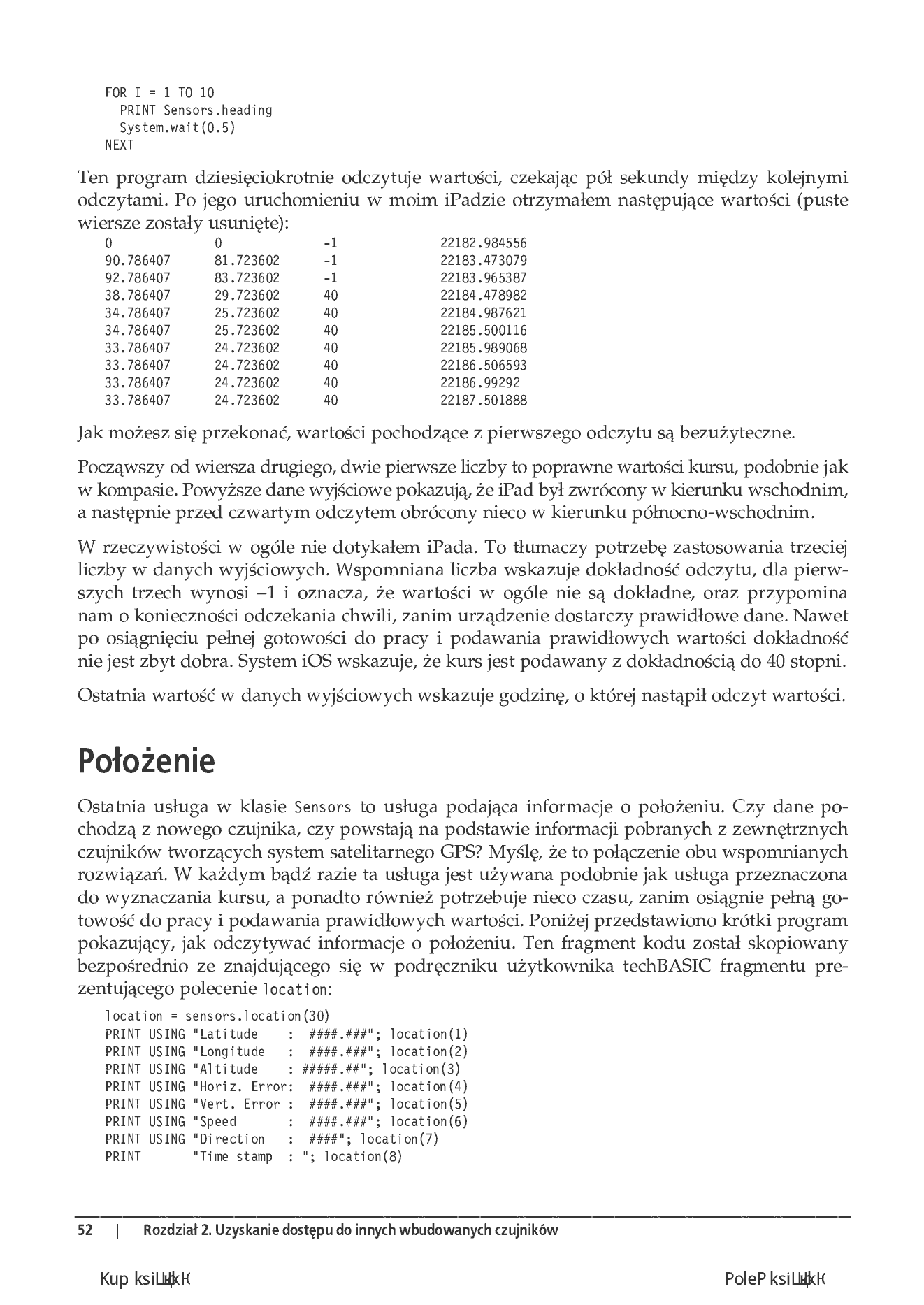 Fragment „Projekty elektroniczne na iPhone i iPad. Niekonwencjonalne gadżety z technologią Arduino i techBASIC” — strona 26 z 30