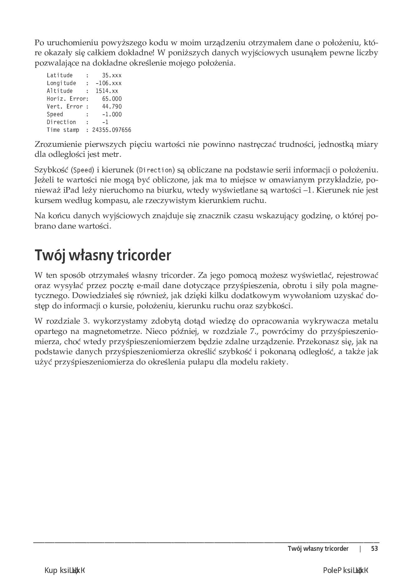 Fragment „Projekty elektroniczne na iPhone i iPad. Niekonwencjonalne gadżety z technologią Arduino i techBASIC” — strona 27 z 30