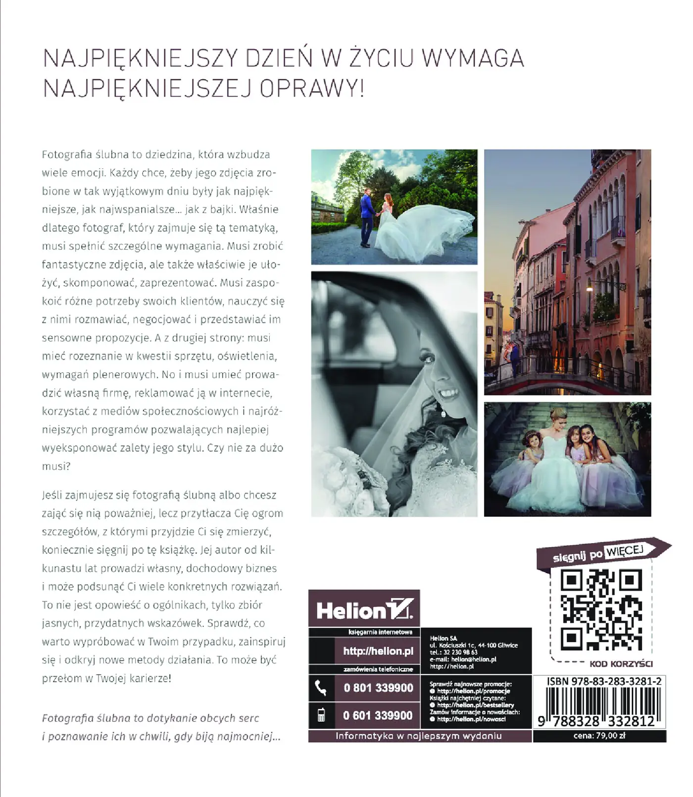 Fragment „Profesjonalna fotografia ślubna. Od perfekcyjnego warsztatu do dochodowego biznesu. Wydanie II zmienione” — strona 12 z 12