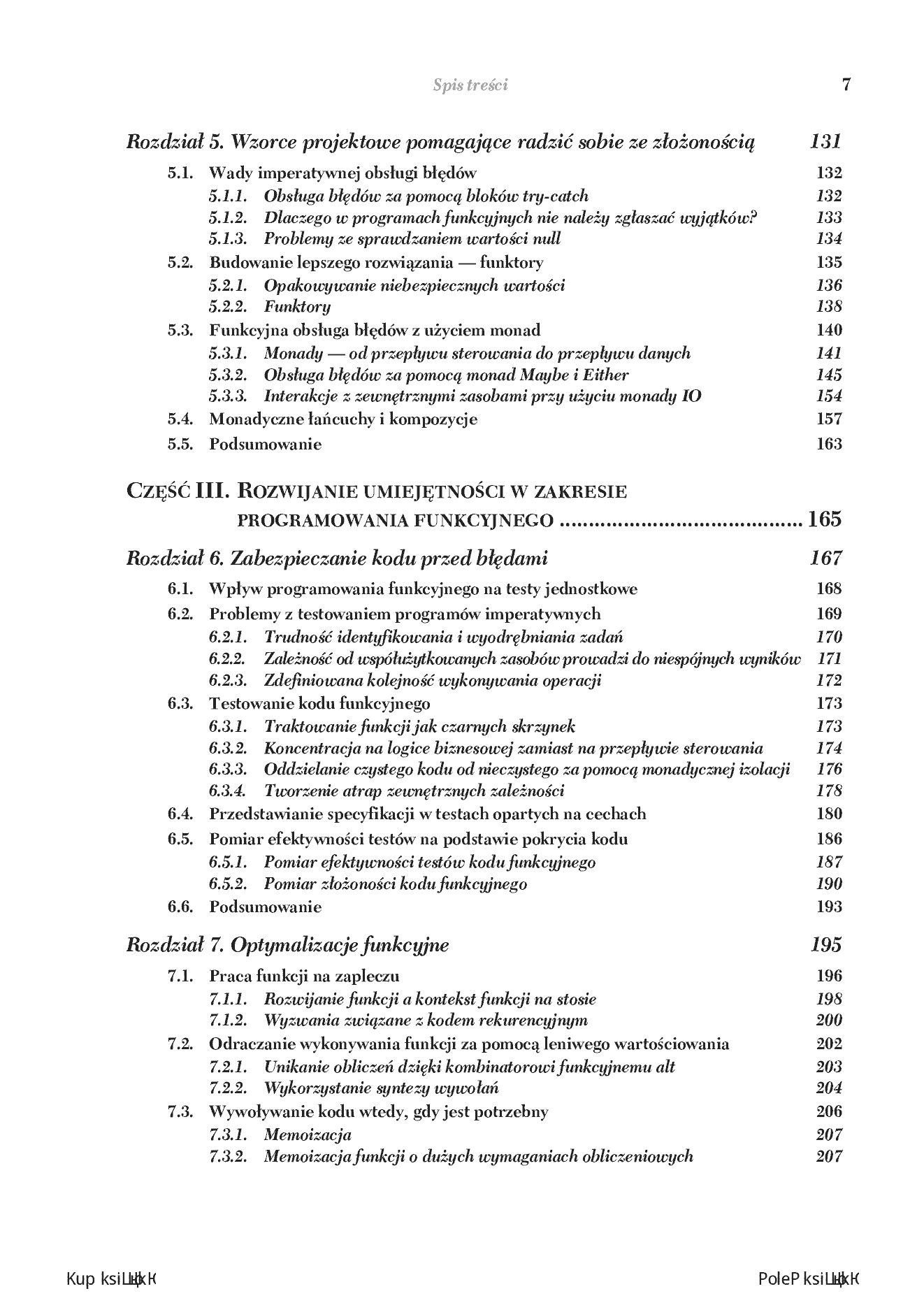 Fragment „Programowanie funkcyjne z JavaScriptem. Sposoby na lepszy kod” — strona 5 z 30