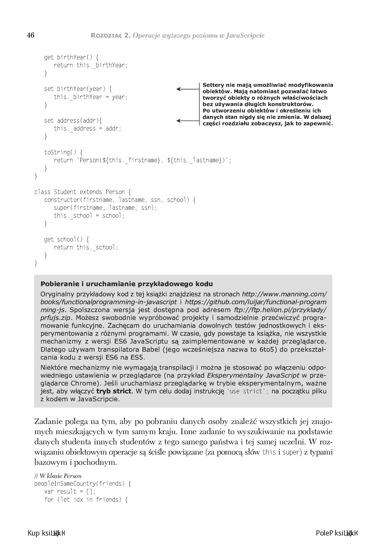 Fragment „Programowanie funkcyjne z JavaScriptem. Sposoby na lepszy kod” — strona 12 z 30