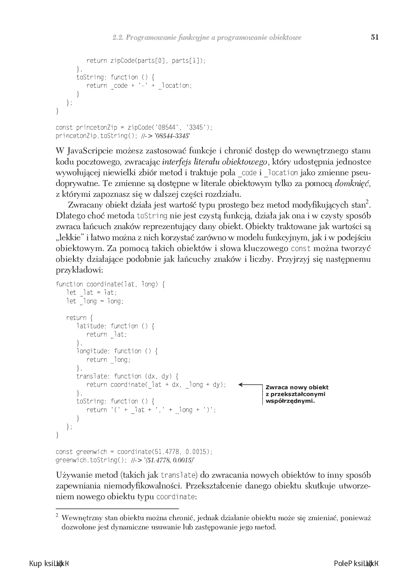 Fragment „Programowanie funkcyjne z JavaScriptem. Sposoby na lepszy kod” — strona 17 z 30