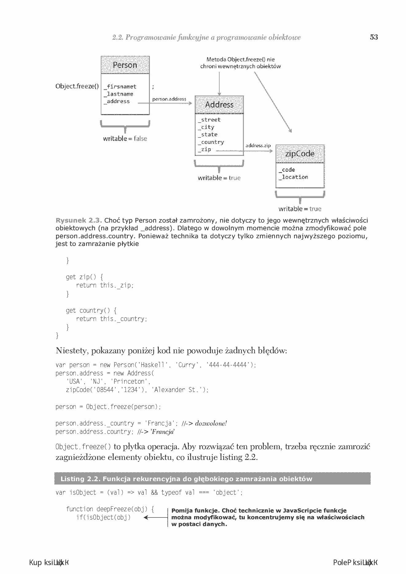 Fragment „Programowanie funkcyjne z JavaScriptem. Sposoby na lepszy kod” — strona 19 z 30