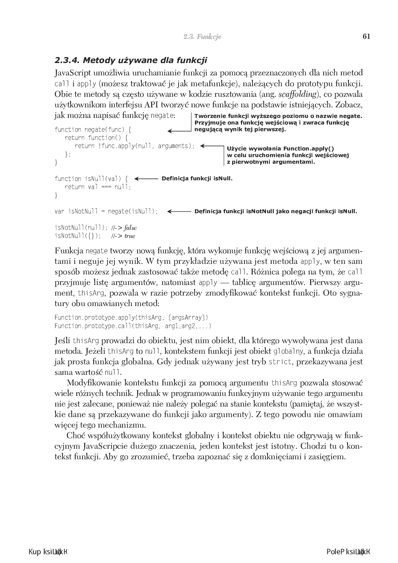 Fragment „Programowanie funkcyjne z JavaScriptem. Sposoby na lepszy kod” — strona 27 z 30