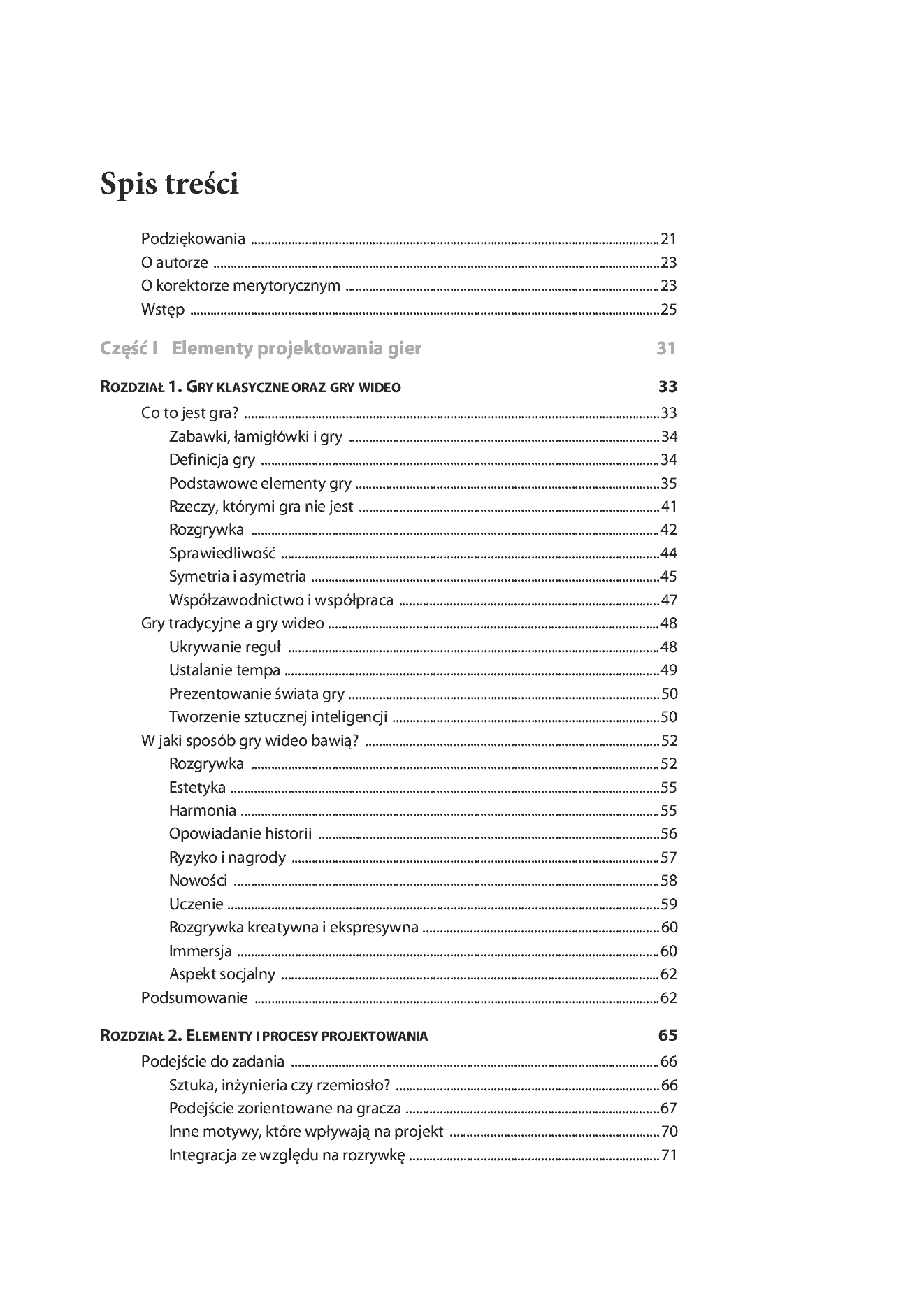 Fragment „Projektowanie gier. Podstawy. Wydanie II” — strona 3 z 30