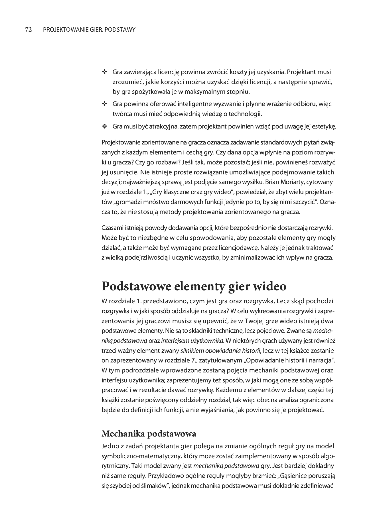 Fragment „Projektowanie gier. Podstawy. Wydanie II” — strona 24 z 30