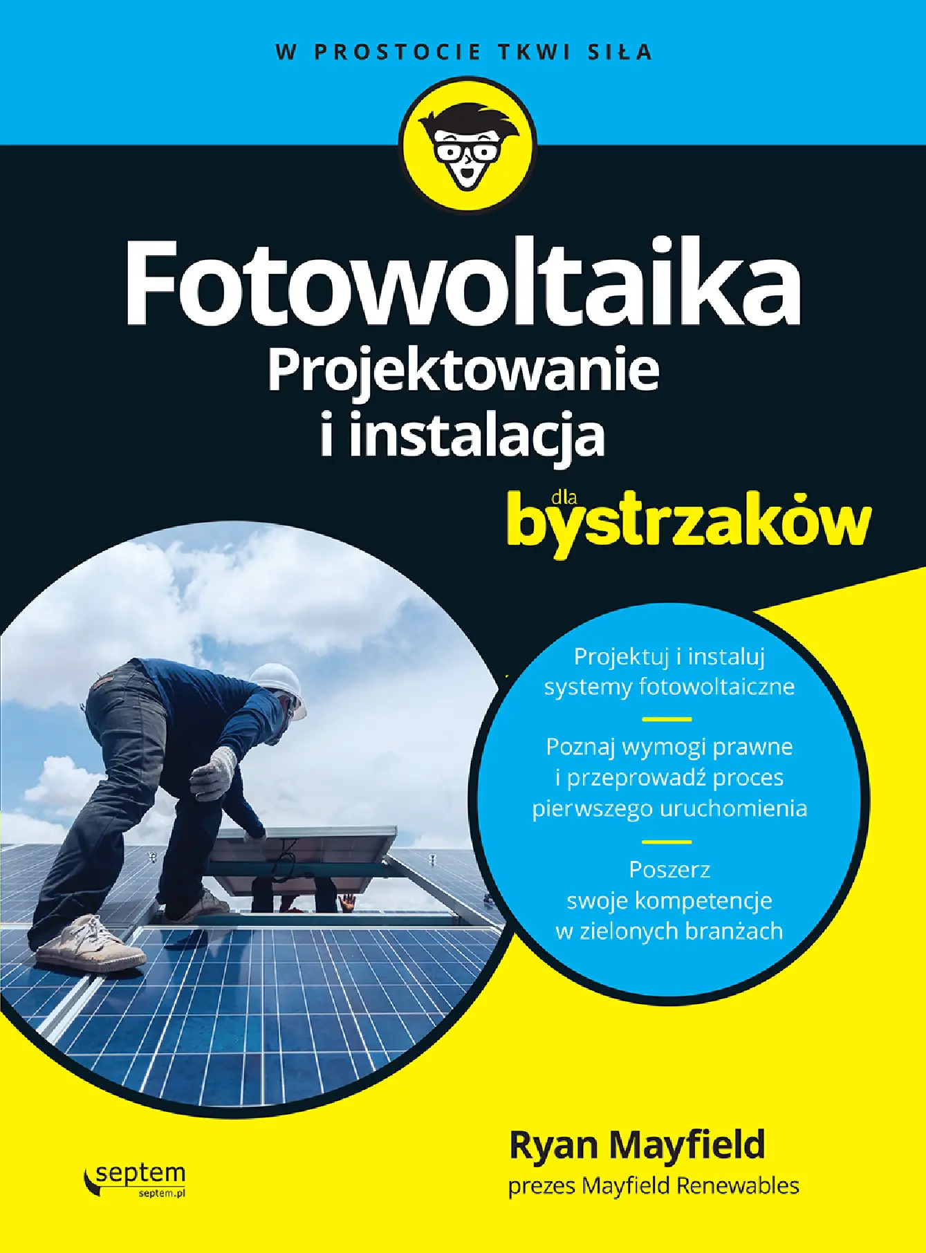 Fragment „Fotowoltaika. Projektowanie i instalacja dla bystrzaków” — strona 1 z 26
