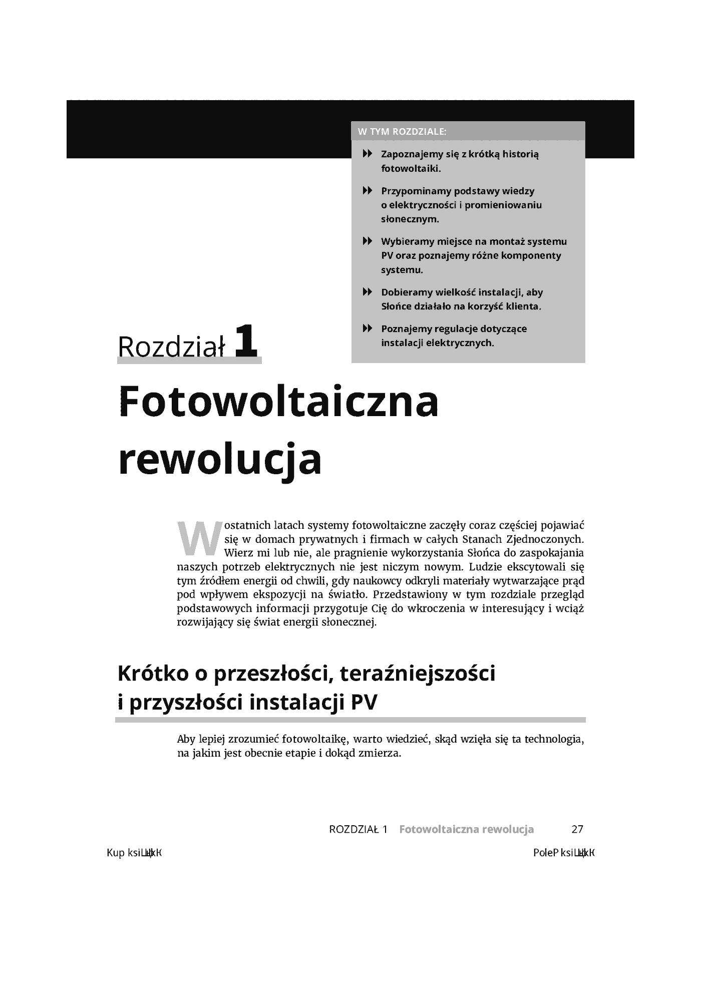 Fragment „Fotowoltaika. Projektowanie i instalacja dla bystrzaków” — strona 13 z 26