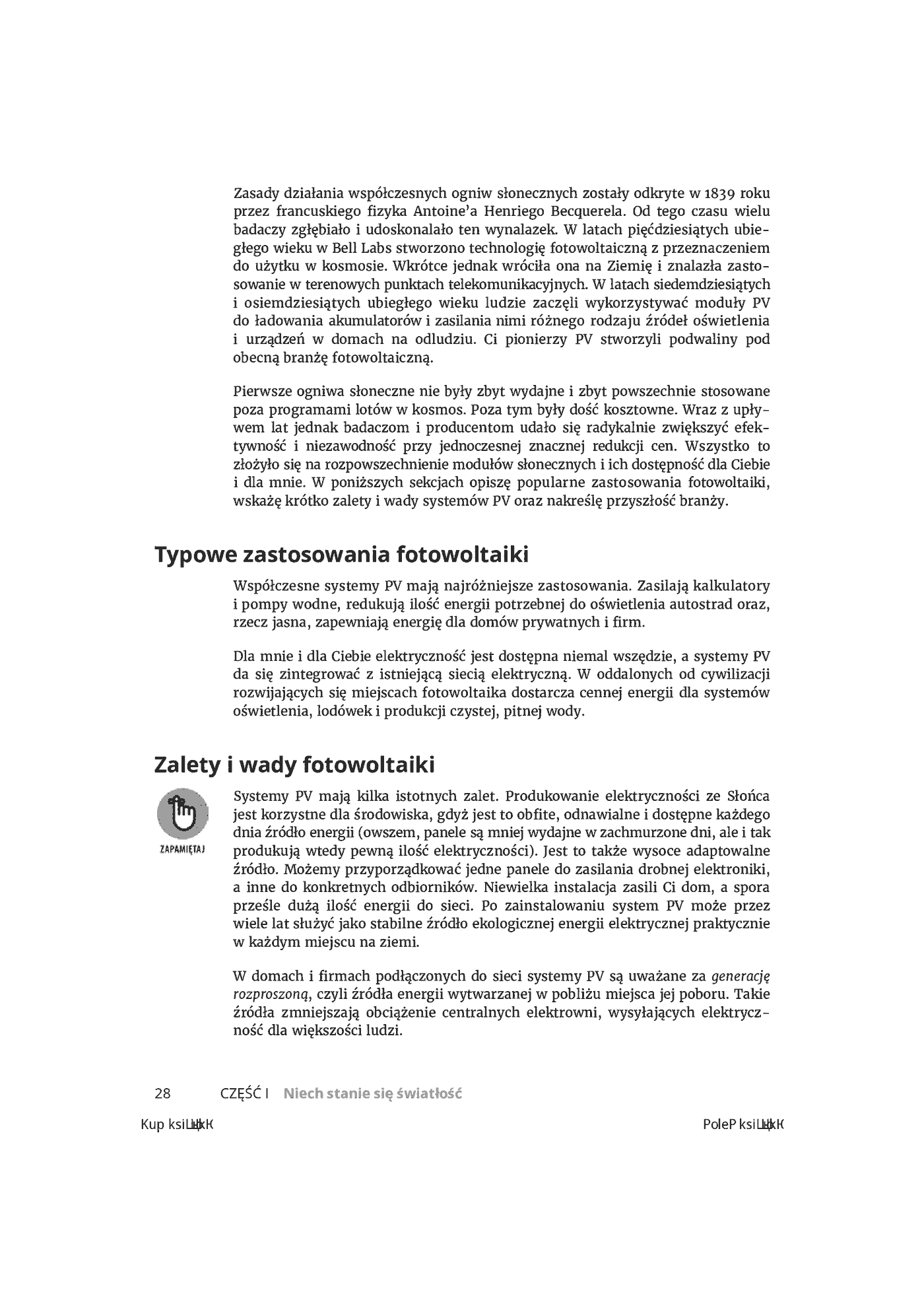 Fragment „Fotowoltaika. Projektowanie i instalacja dla bystrzaków” — strona 14 z 26