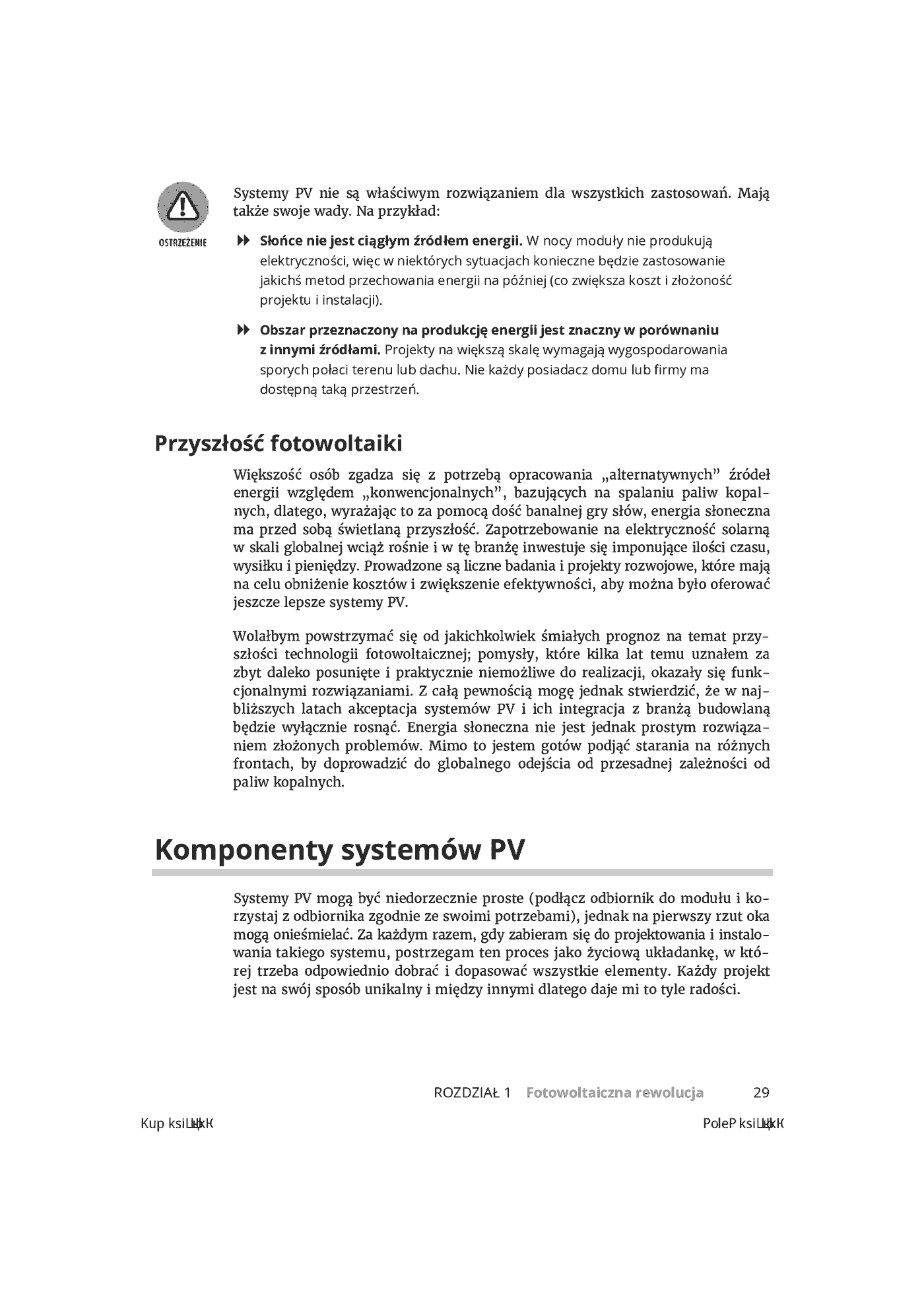 Fragment „Fotowoltaika. Projektowanie i instalacja dla bystrzaków” — strona 15 z 26