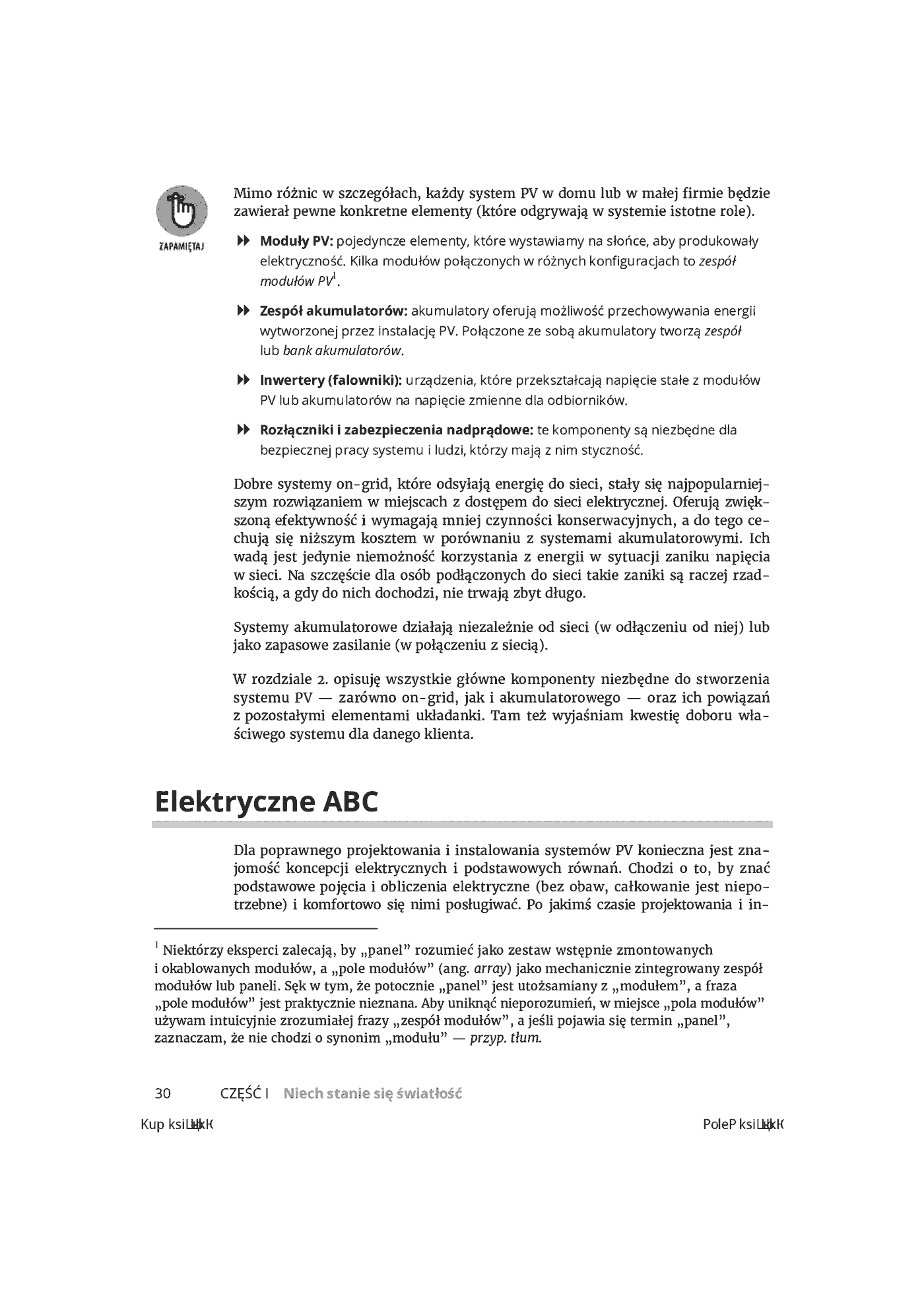 Fragment „Fotowoltaika. Projektowanie i instalacja dla bystrzaków” — strona 16 z 26