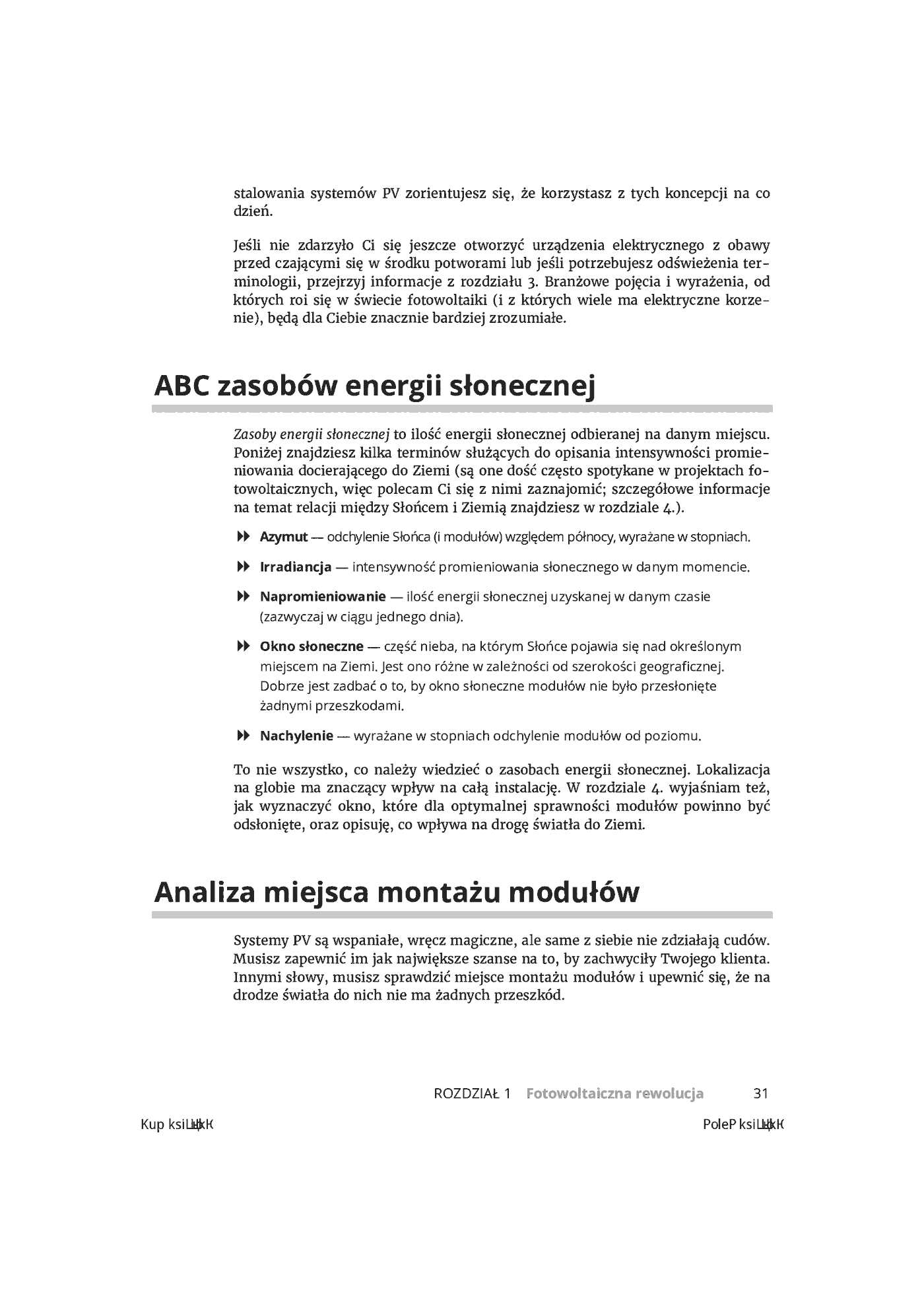 Fragment „Fotowoltaika. Projektowanie i instalacja dla bystrzaków” — strona 17 z 26