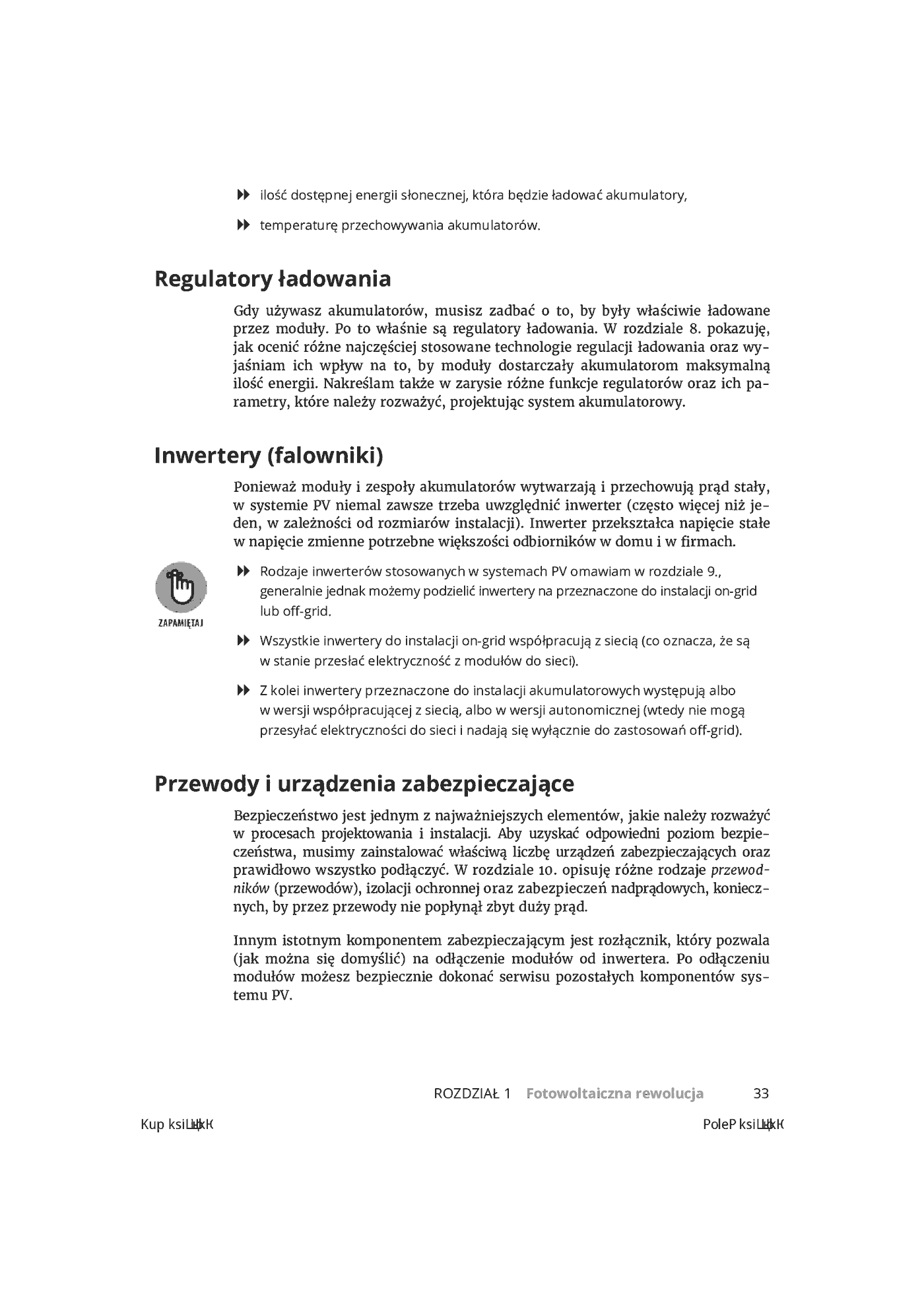 Fragment „Fotowoltaika. Projektowanie i instalacja dla bystrzaków” — strona 19 z 26