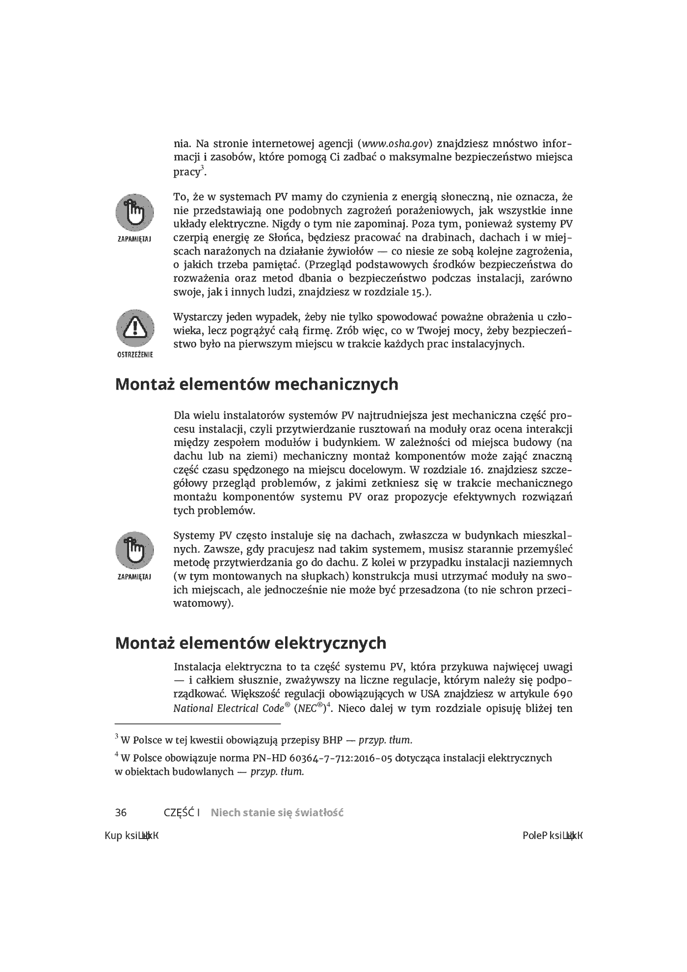 Fragment „Fotowoltaika. Projektowanie i instalacja dla bystrzaków” — strona 22 z 26