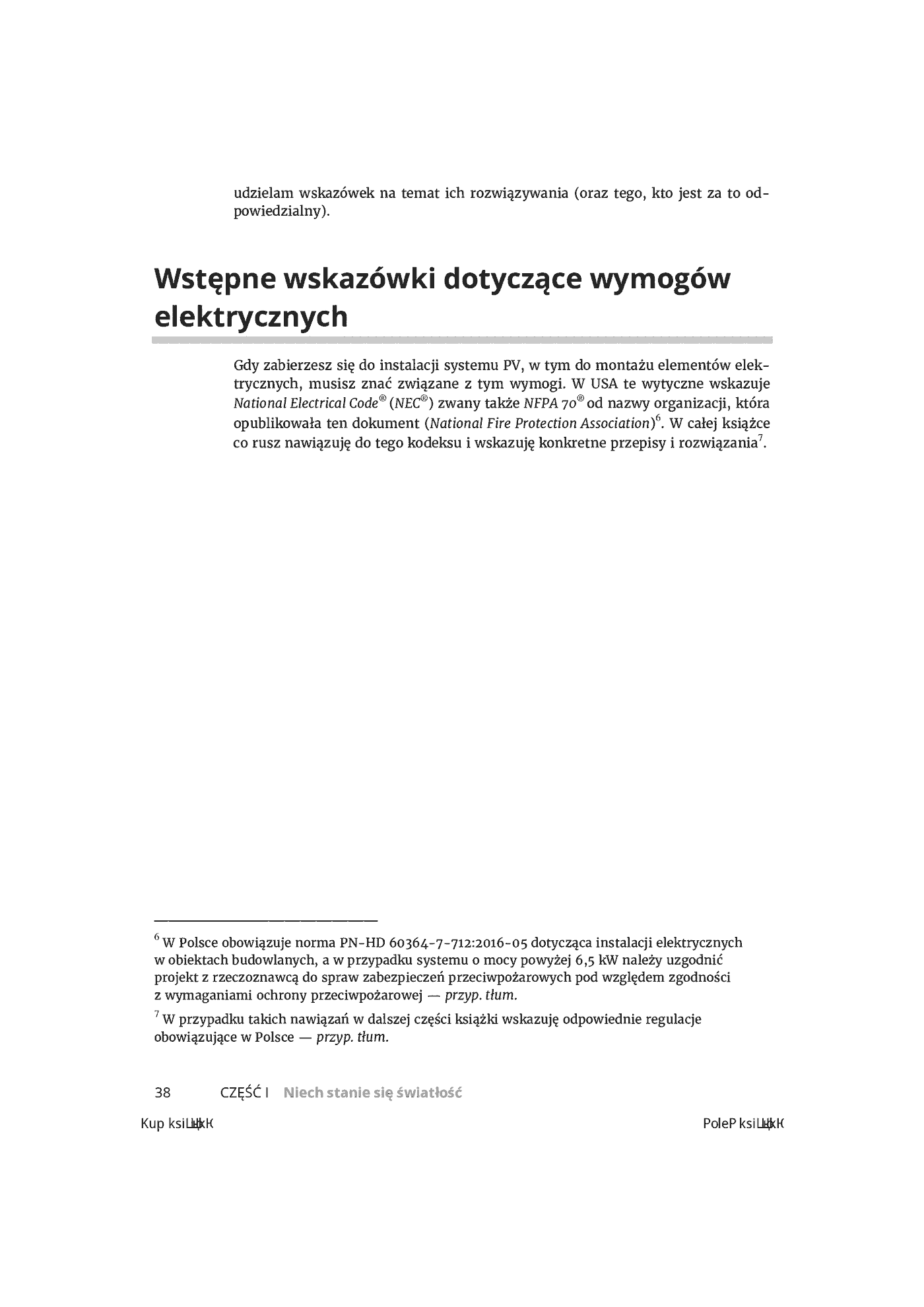 Fragment „Fotowoltaika. Projektowanie i instalacja dla bystrzaków” — strona 24 z 26