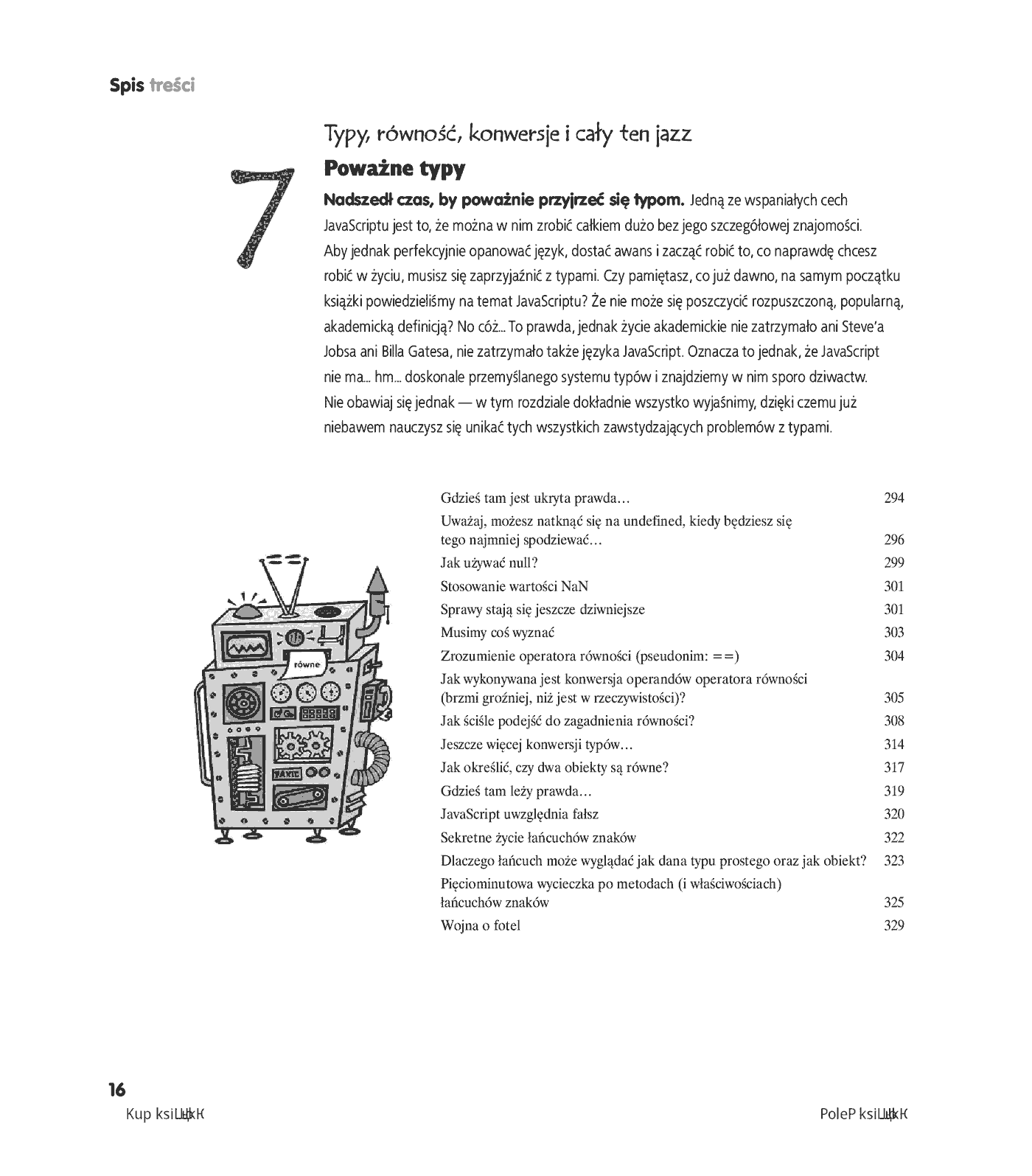 Fragment „Programowanie w JavaScript. Rusz głową!” — strona 10 z 30