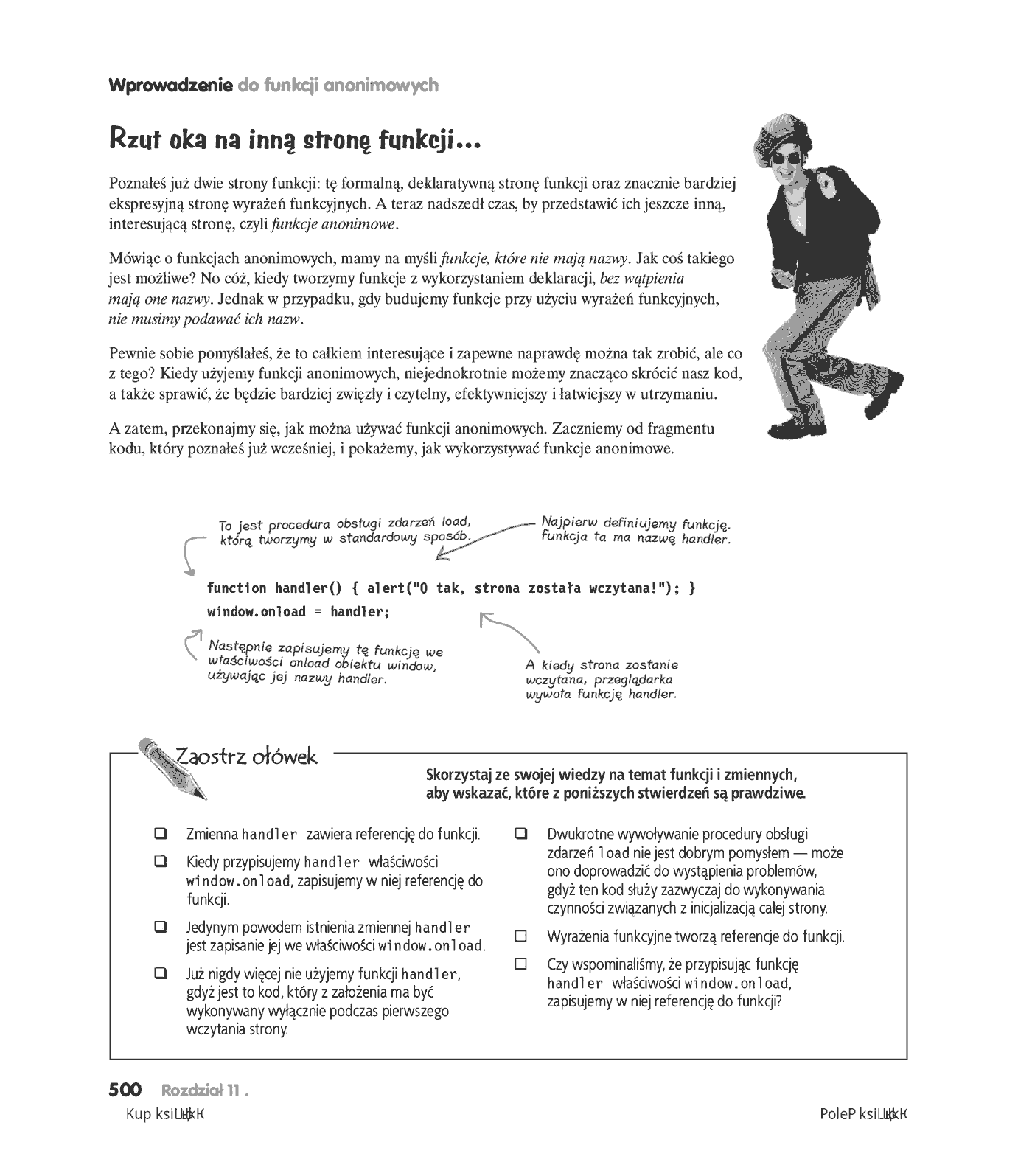 Fragment „Programowanie w JavaScript. Rusz głową!” — strona 20 z 30