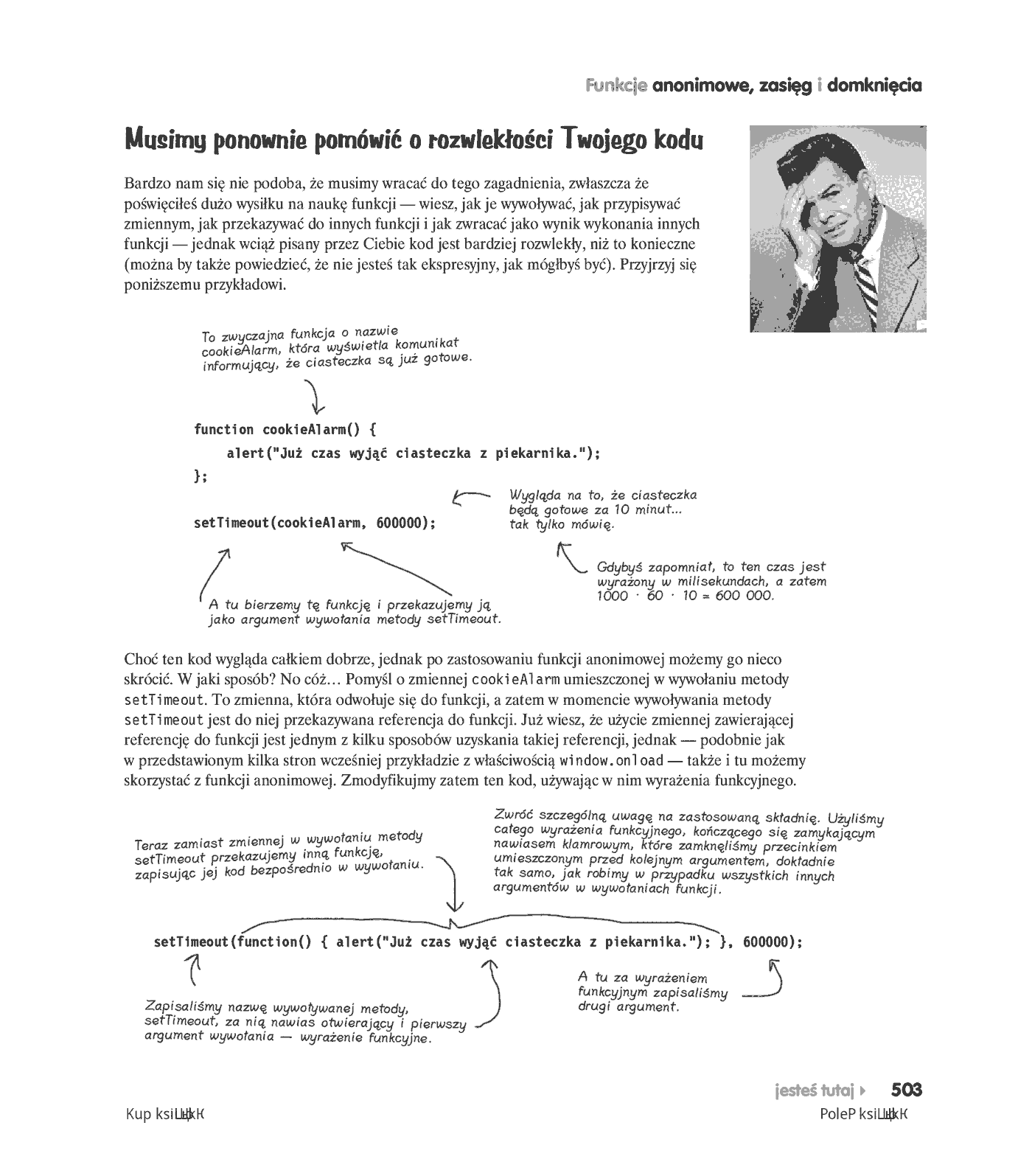 Fragment „Programowanie w JavaScript. Rusz głową!” — strona 23 z 30