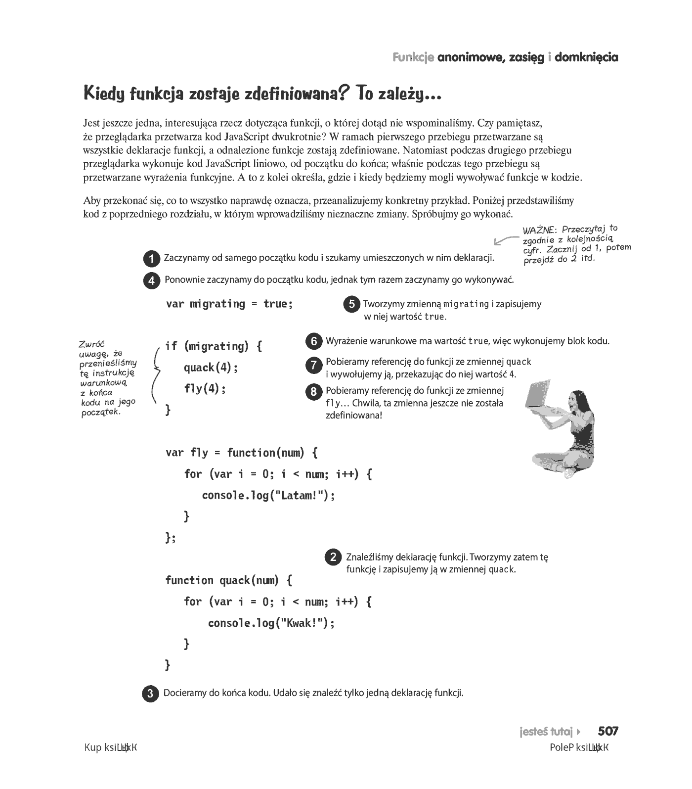 Fragment „Programowanie w JavaScript. Rusz głową!” — strona 27 z 30