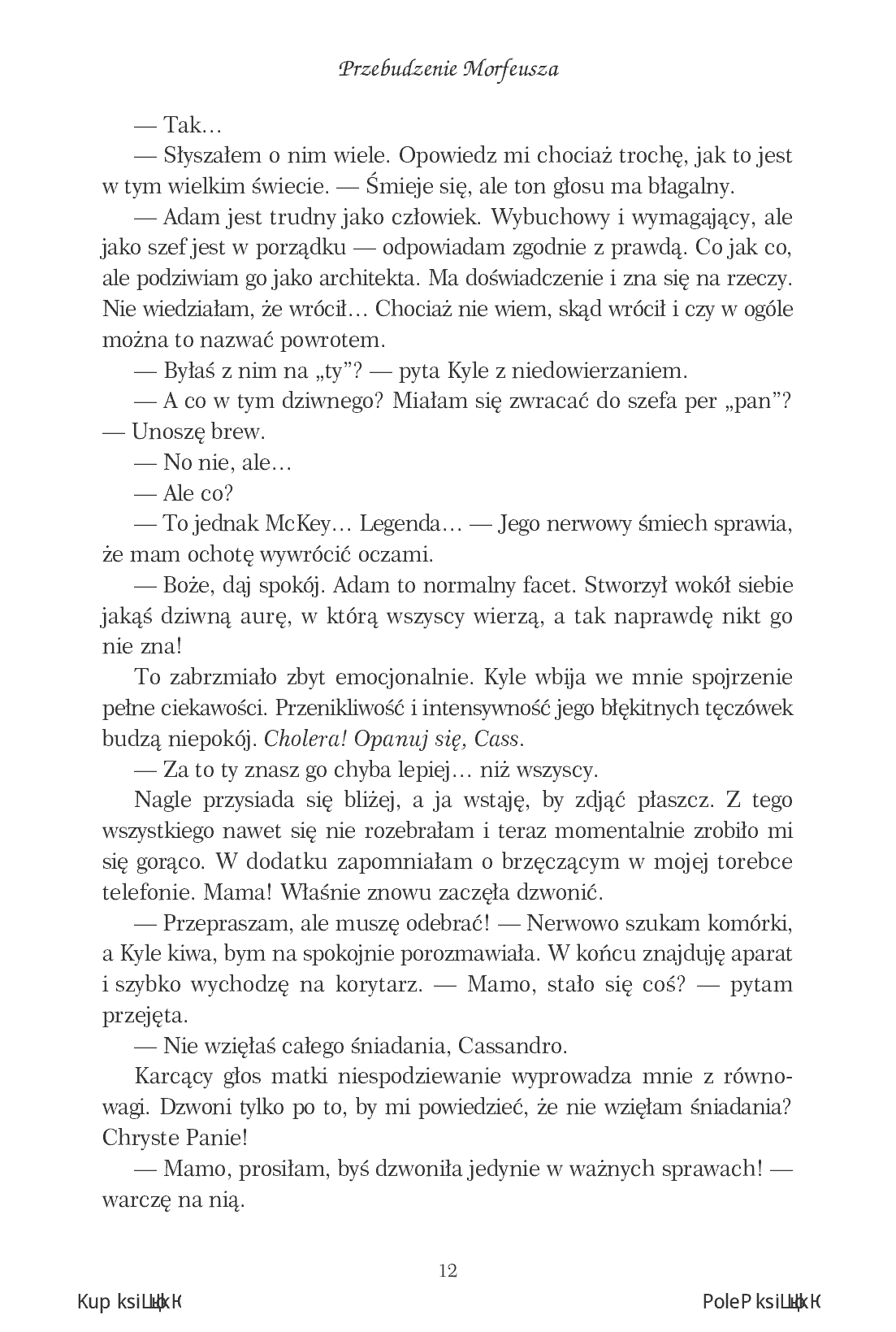 Fragment „Przebudzenie Morfeusza” — strona 12 z 16