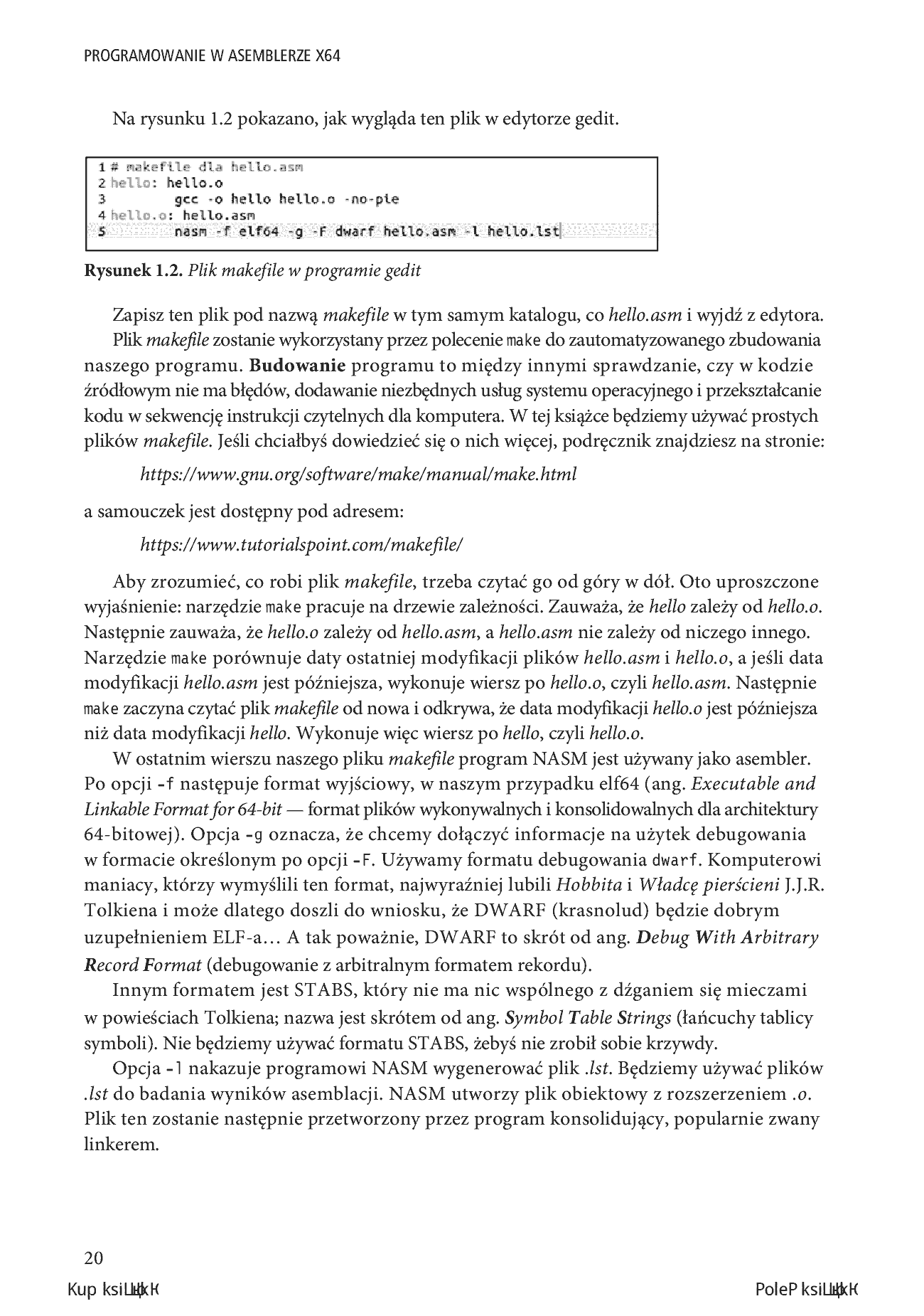 Fragment „Programowanie w asemblerze x64. Od nowicjusza do znawcy AVX” — strona 12 z 24
