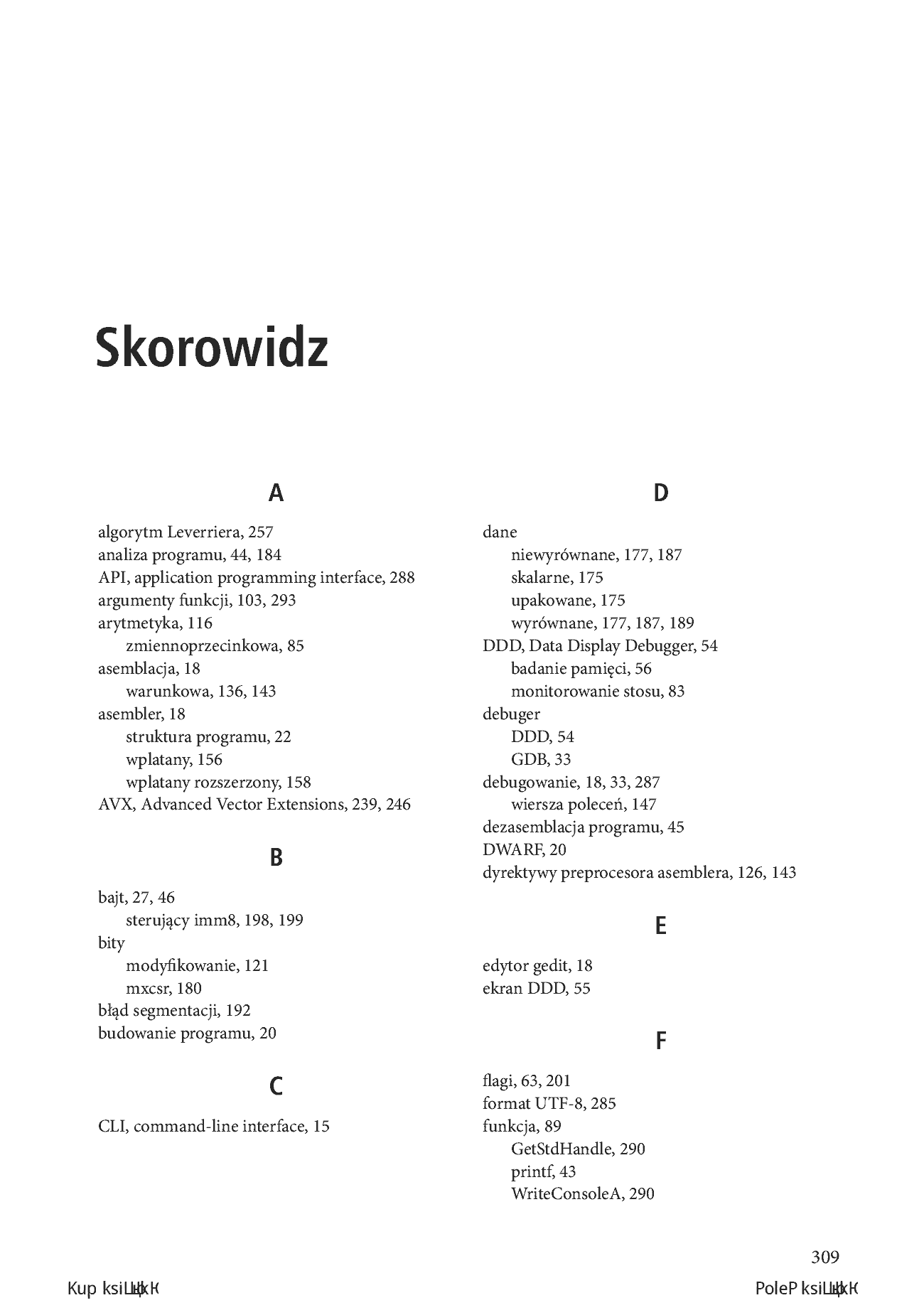 Fragment „Programowanie w asemblerze x64. Od nowicjusza do znawcy AVX” — strona 19 z 24