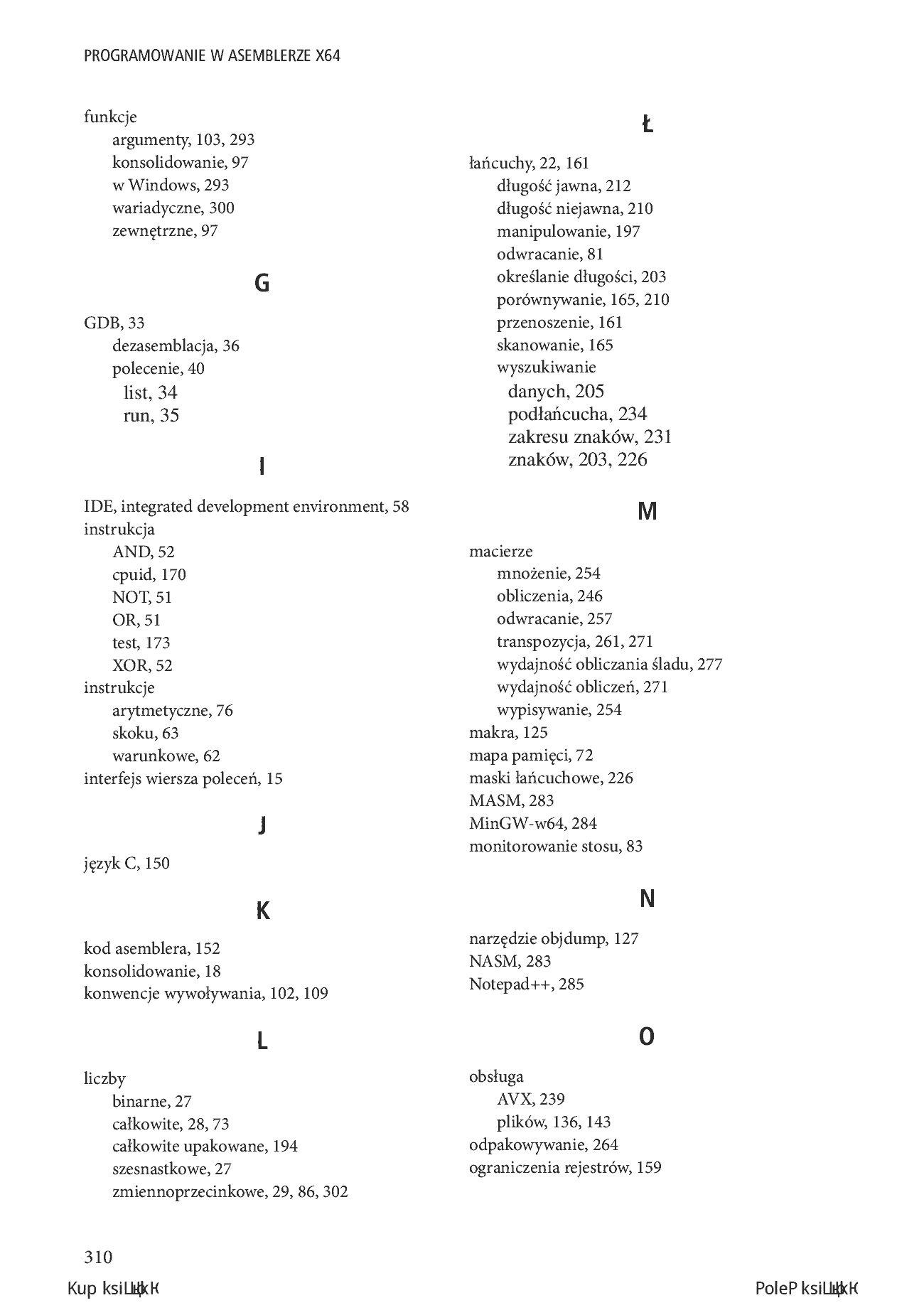 Fragment „Programowanie w asemblerze x64. Od nowicjusza do znawcy AVX” — strona 20 z 24