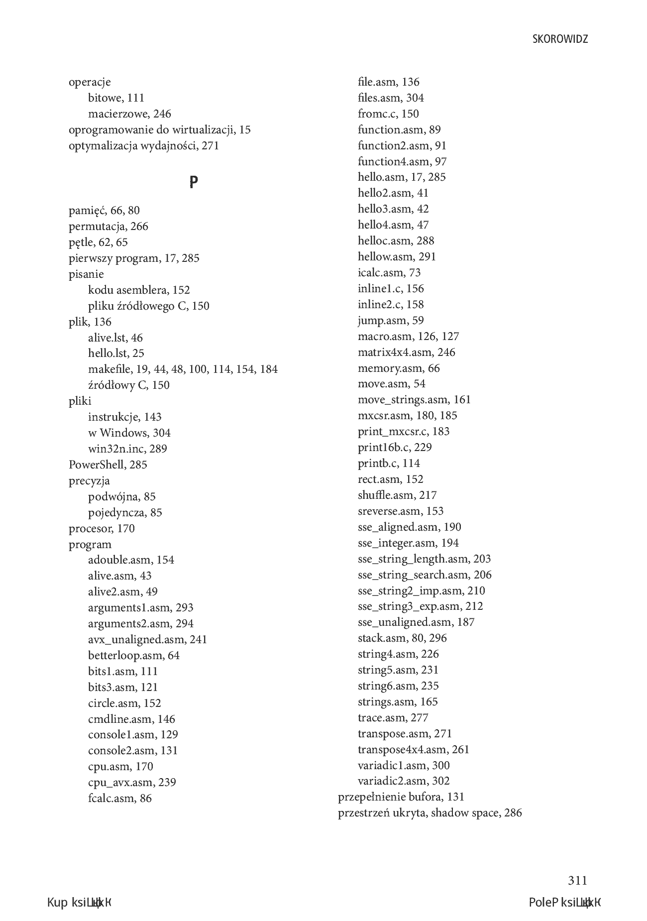 Fragment „Programowanie w asemblerze x64. Od nowicjusza do znawcy AVX” — strona 21 z 24