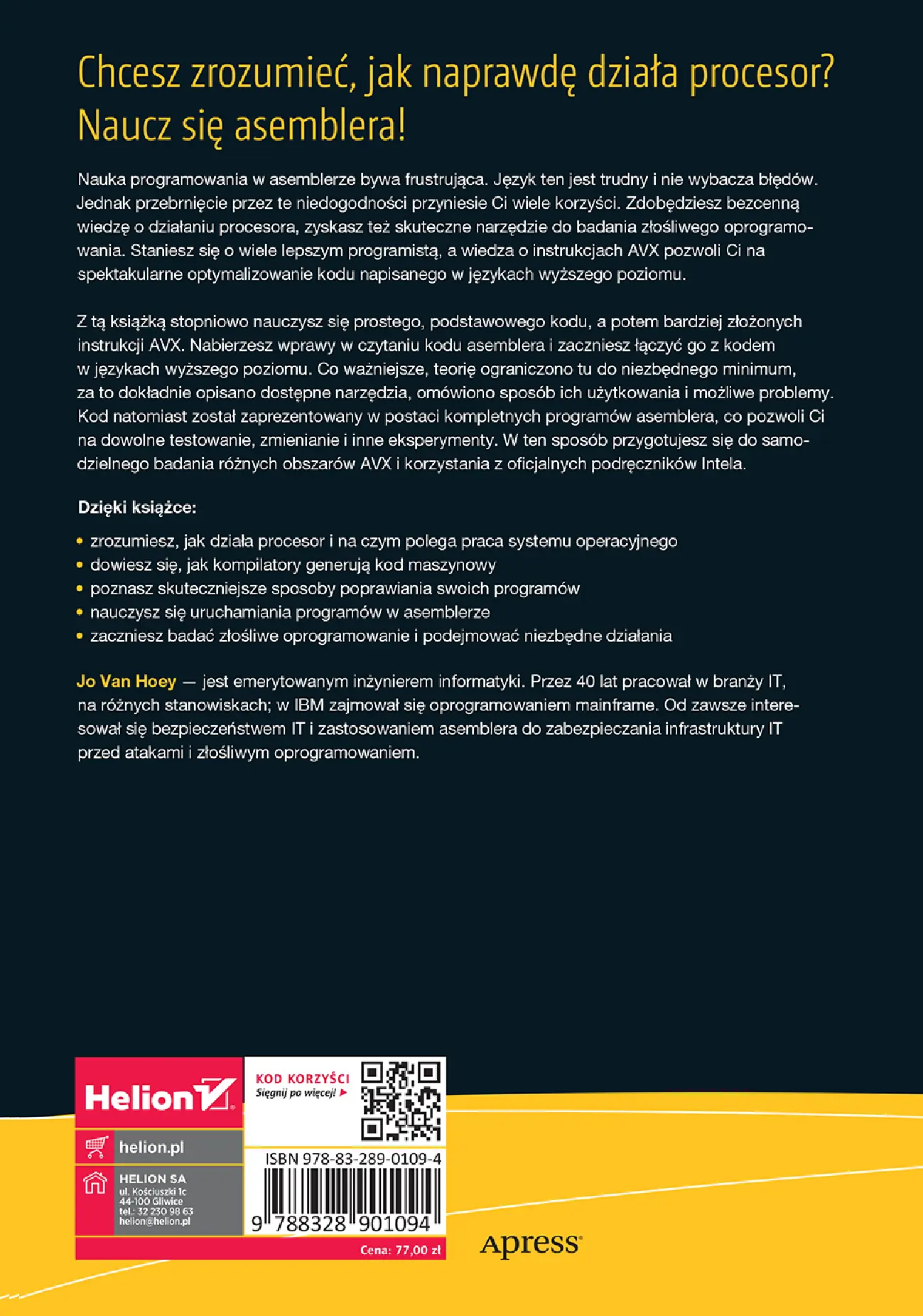 Fragment „Programowanie w asemblerze x64. Od nowicjusza do znawcy AVX” — strona 24 z 24