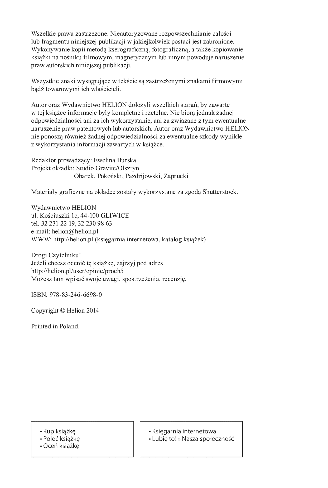 Fragment „Programowanie równoległe i asynchroniczne w C# 5.0” — strona 2 z 30