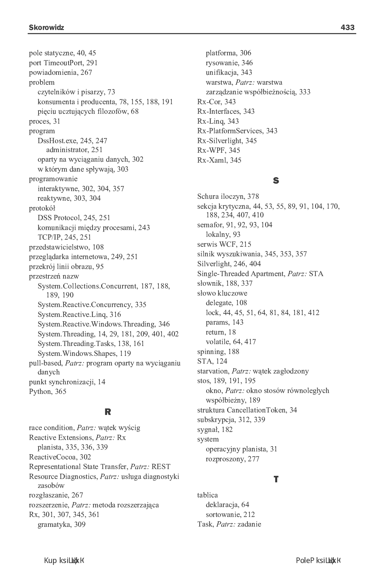 Fragment „Programowanie równoległe i asynchroniczne w C# 5.0” — strona 27 z 30