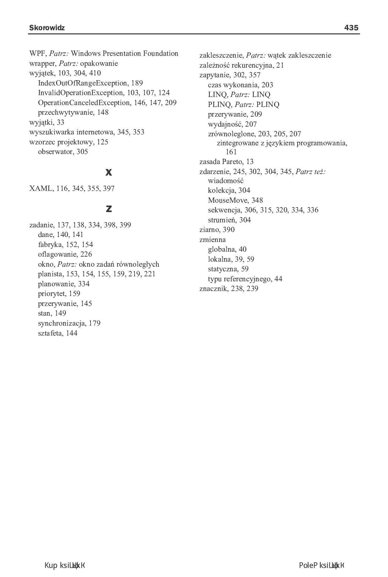 Fragment „Programowanie równoległe i asynchroniczne w C# 5.0” — strona 29 z 30
