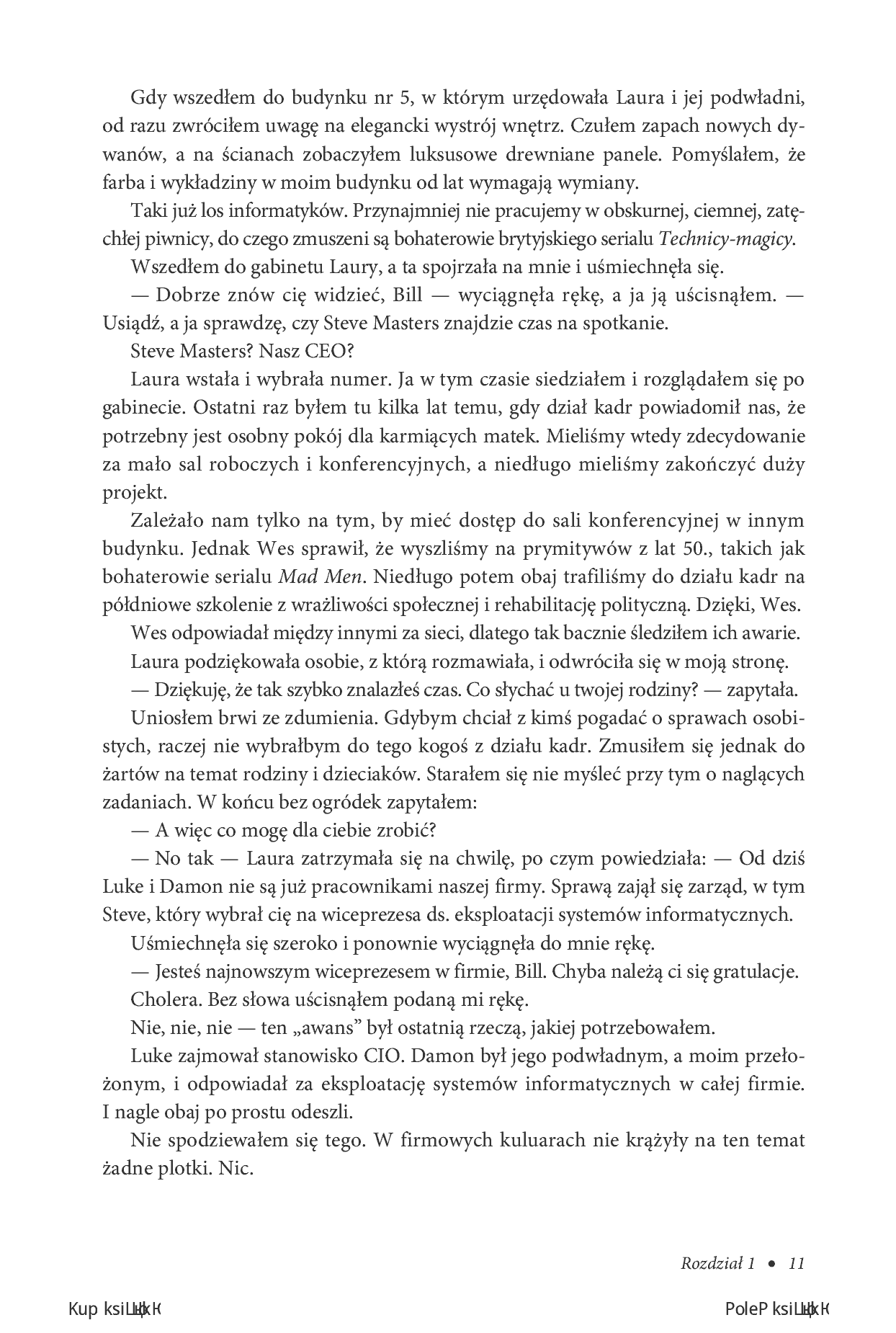 Fragment „Projekt Feniks. Powieść o IT, modelu DevOps i o tym, jak pomóc firmie w odniesieniu sukcesu. Wydanie V - jubileuszowe” — strona 5 z 14