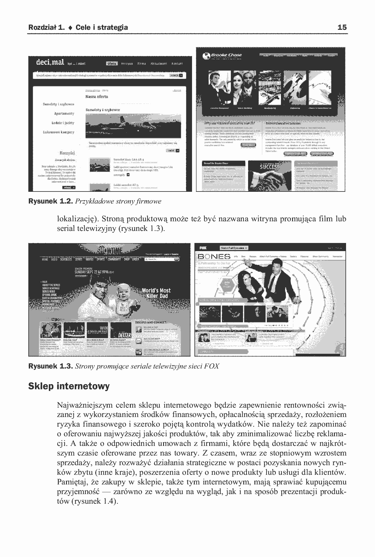 Fragment „Firmowa strona WWW. Idee, strategia, realizacja” — strona 9 z 21