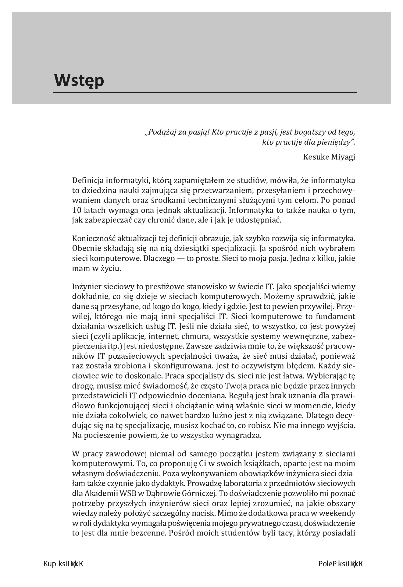 Fragment „Projekty i rozwiązania sieciowe w praktyce” — strona 5 z 30