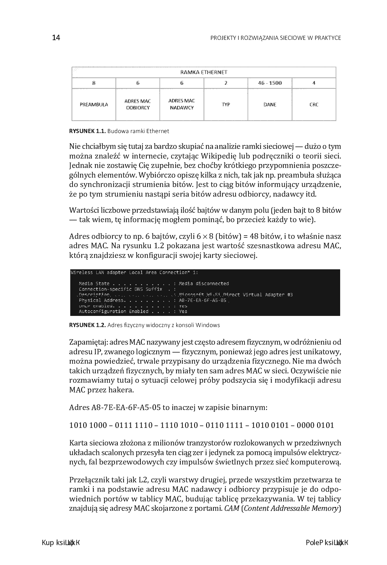 Fragment „Projekty i rozwiązania sieciowe w praktyce” — strona 14 z 30