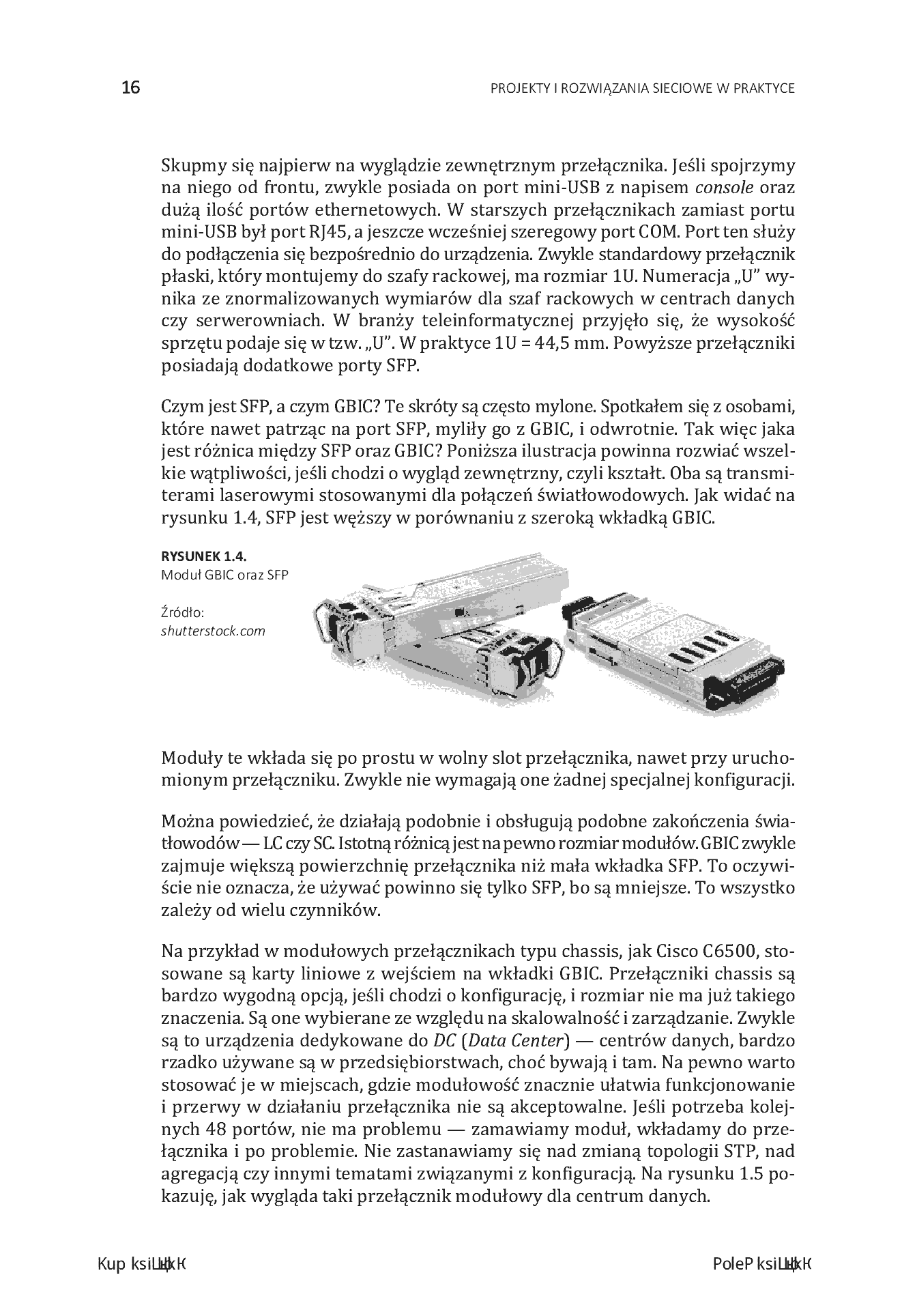 Fragment „Projekty i rozwiązania sieciowe w praktyce” — strona 16 z 30