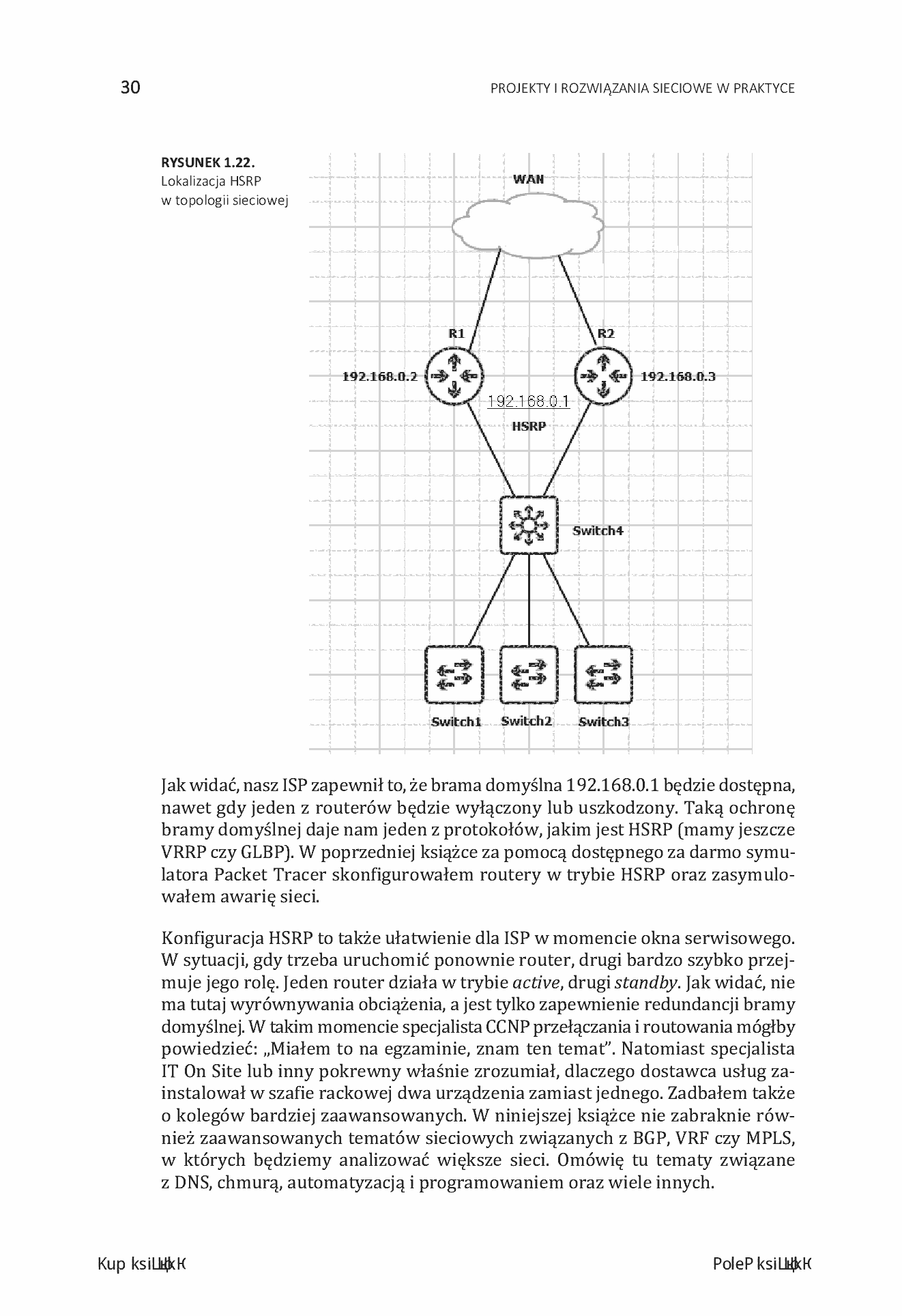 Fragment „Projekty i rozwiązania sieciowe w praktyce” — strona 30 z 30