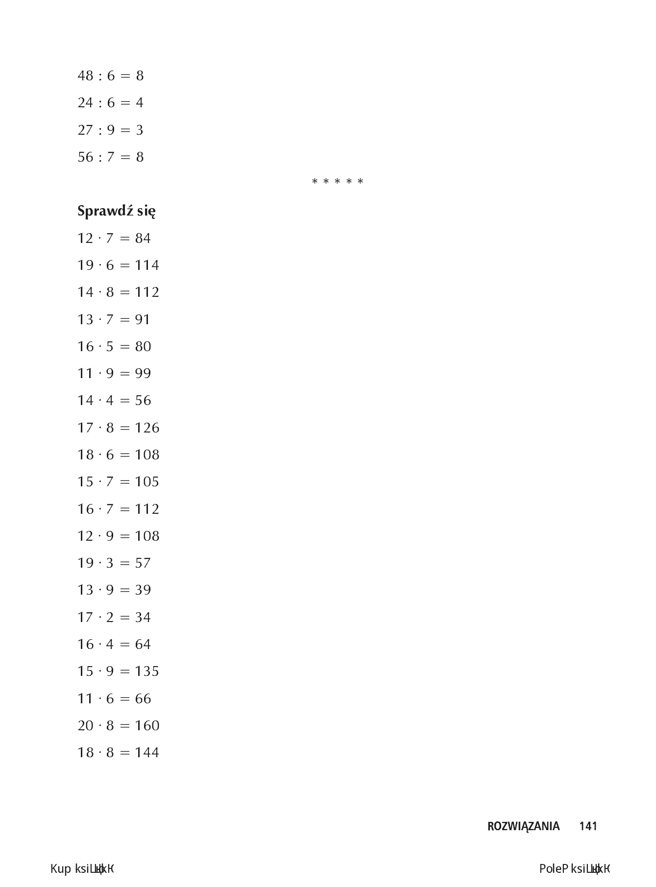 Fragment „Prosta matematyka. Licz sprytnie” — strona 13 z 16