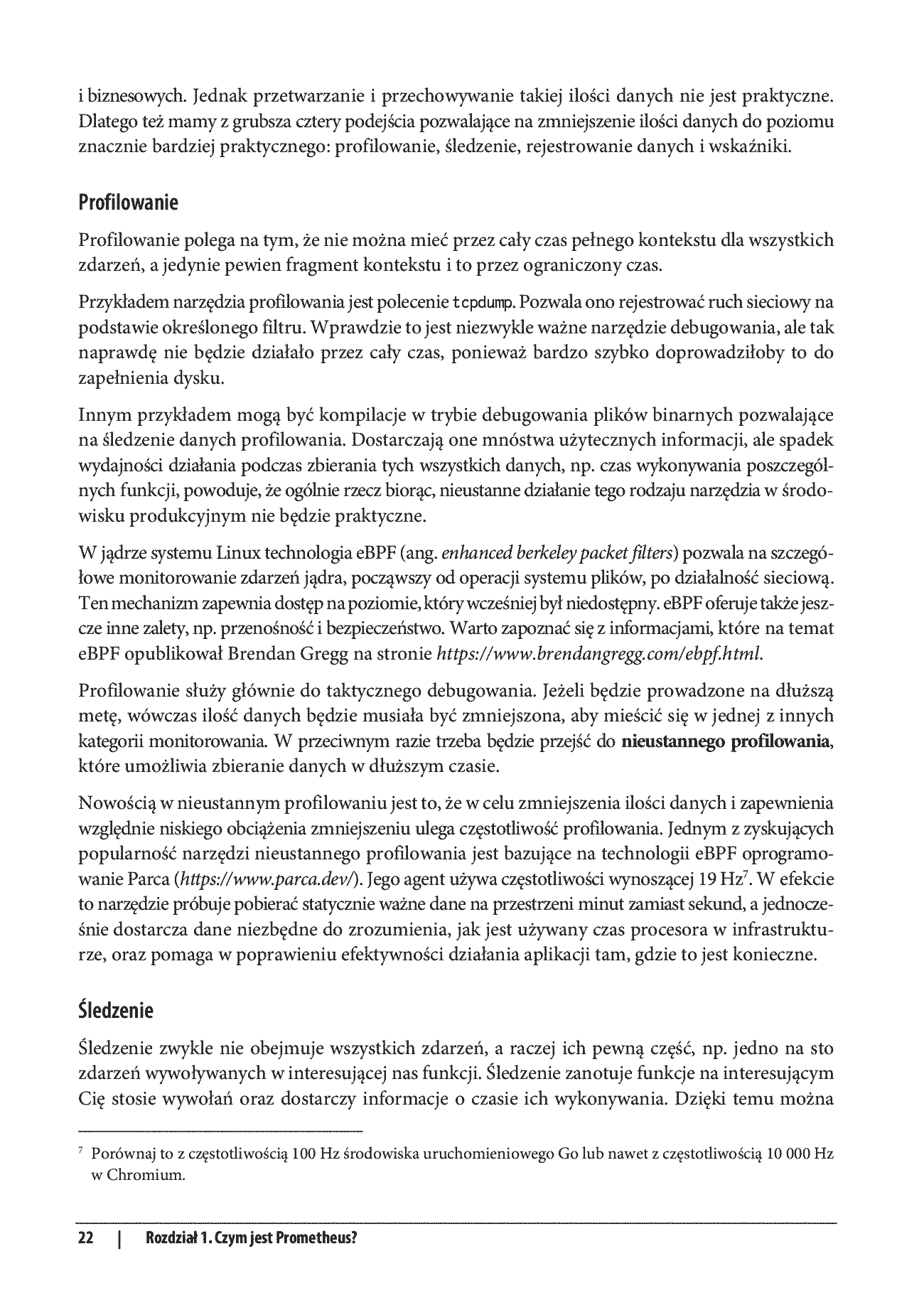 Fragment „Prometheus w pełnej gotowości. Jak monitorować pracę infrastruktury i wydajność działania aplikacji. Wydanie II” — strona 16 z 30