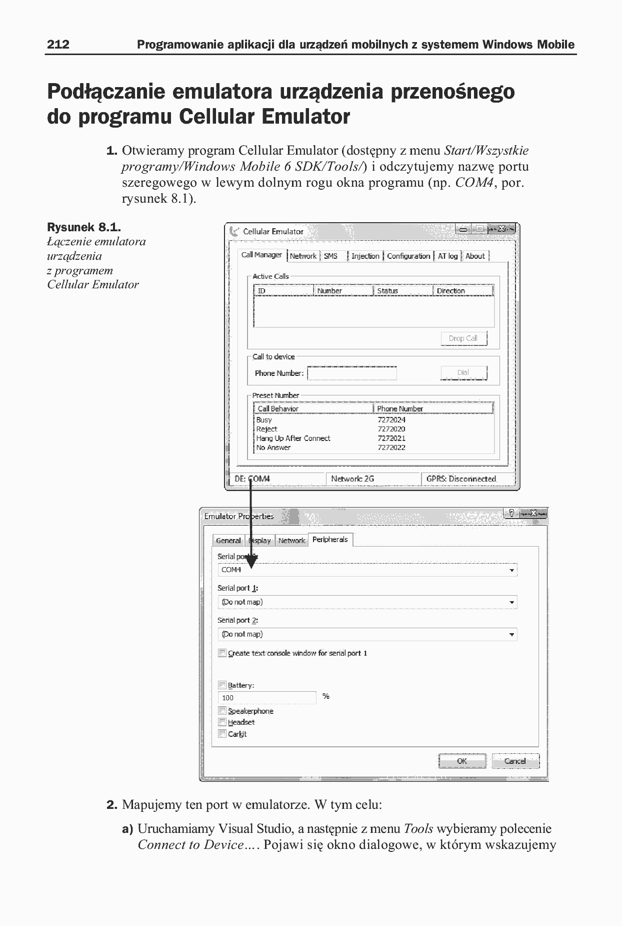 Fragment „Programowanie aplikacji dla urządzeń mobilnych z systemem Windows Mobile” — strona 9 z 30